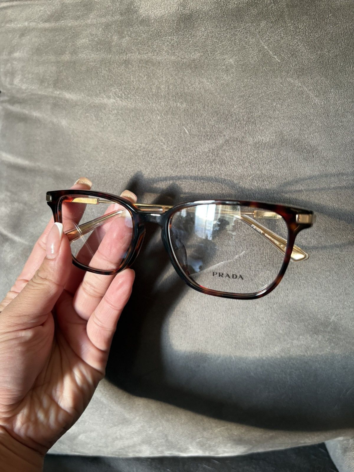 Prada Prada eyeglasses Size ONE SIZE - 6 Thumbnail