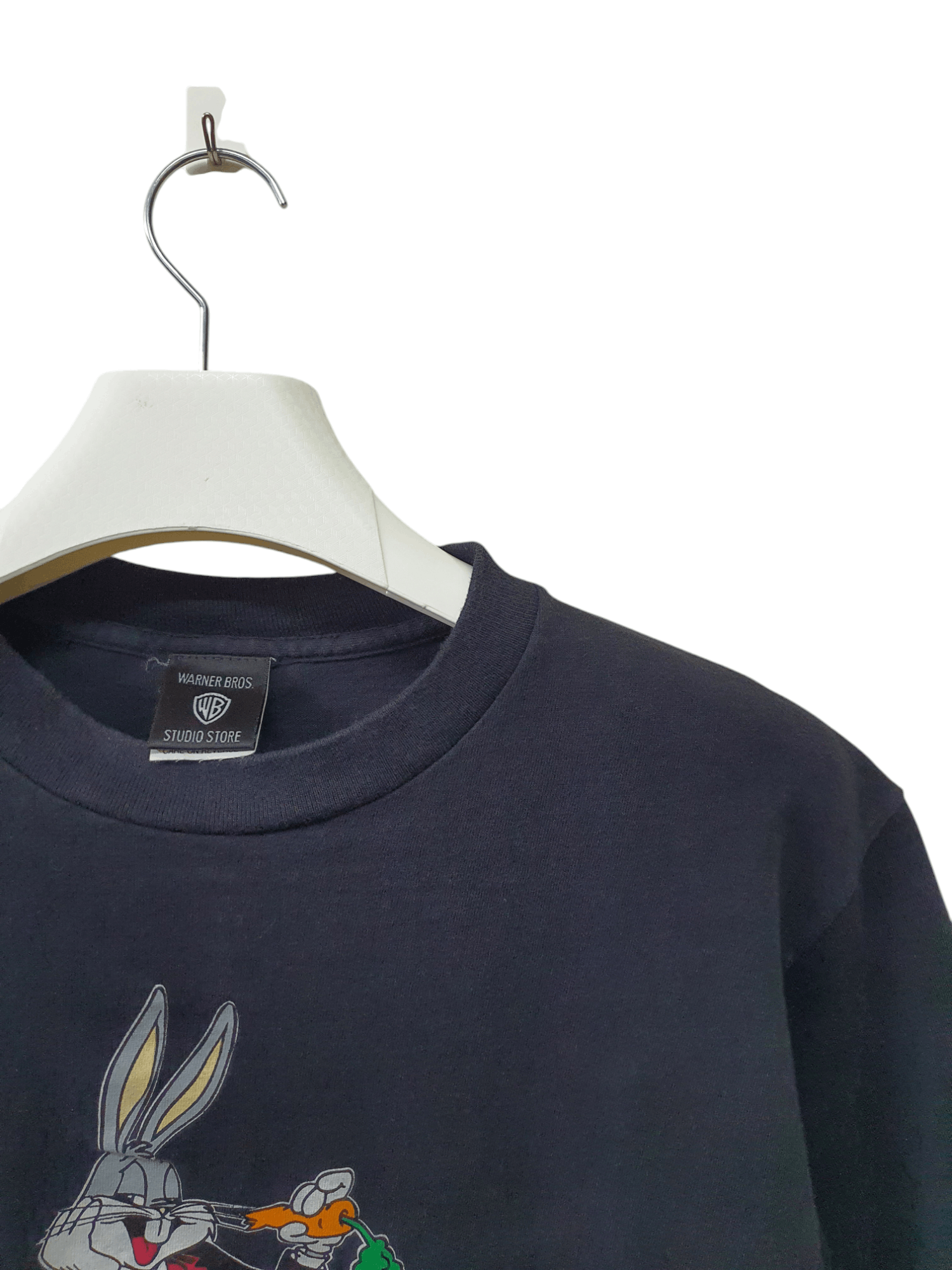 Vintage vintage Warner Bros. Hollywood Bugs Bunny t-shirt Size US M / EU 48-50 / 2 - 8 Thumbnail