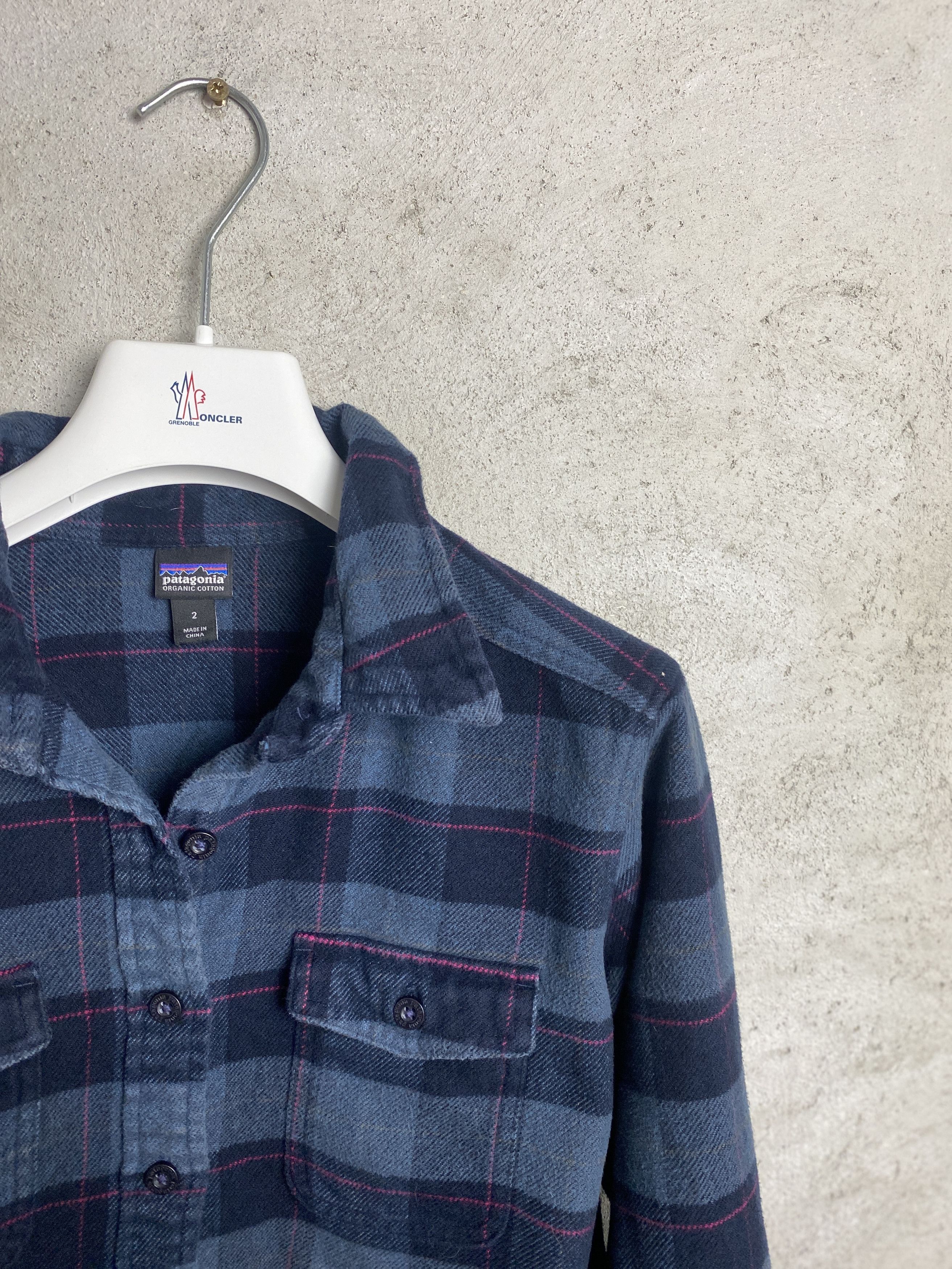 Patagonia Patagonia checked casual shirt button ups outdoor Size XS / US 0-2 / IT 36-38 - 2 Thumbnail