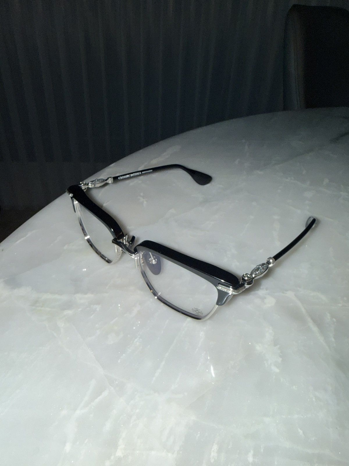 Chrome Hearts Chrome Hearts Glasses Nipplopolis Size ONE SIZE - 1 Thumbnail
