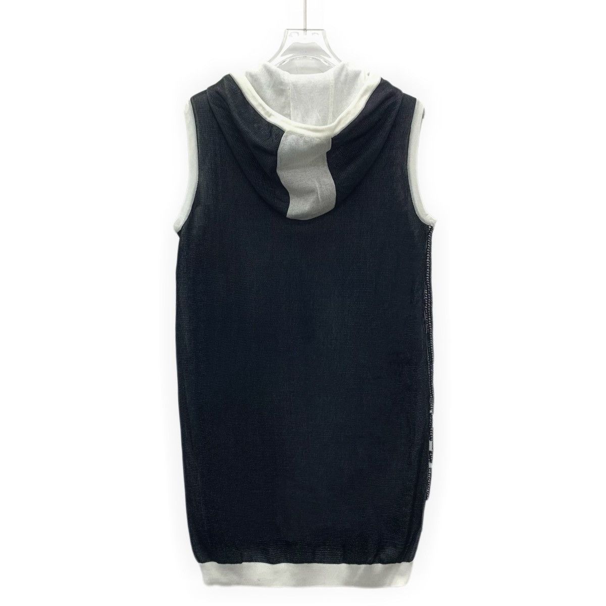 Versace Versace Tiger Head Sleeveless Drawstring Hoodie K26WX Size US XS / EU 42 / 0 - 2 Thumbnail