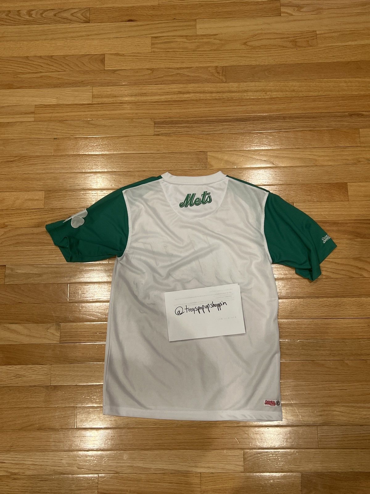 MLB New York Mets St Patrick’s Day Jersey Size US S / EU 44-46 / 1 - 2 Thumbnail