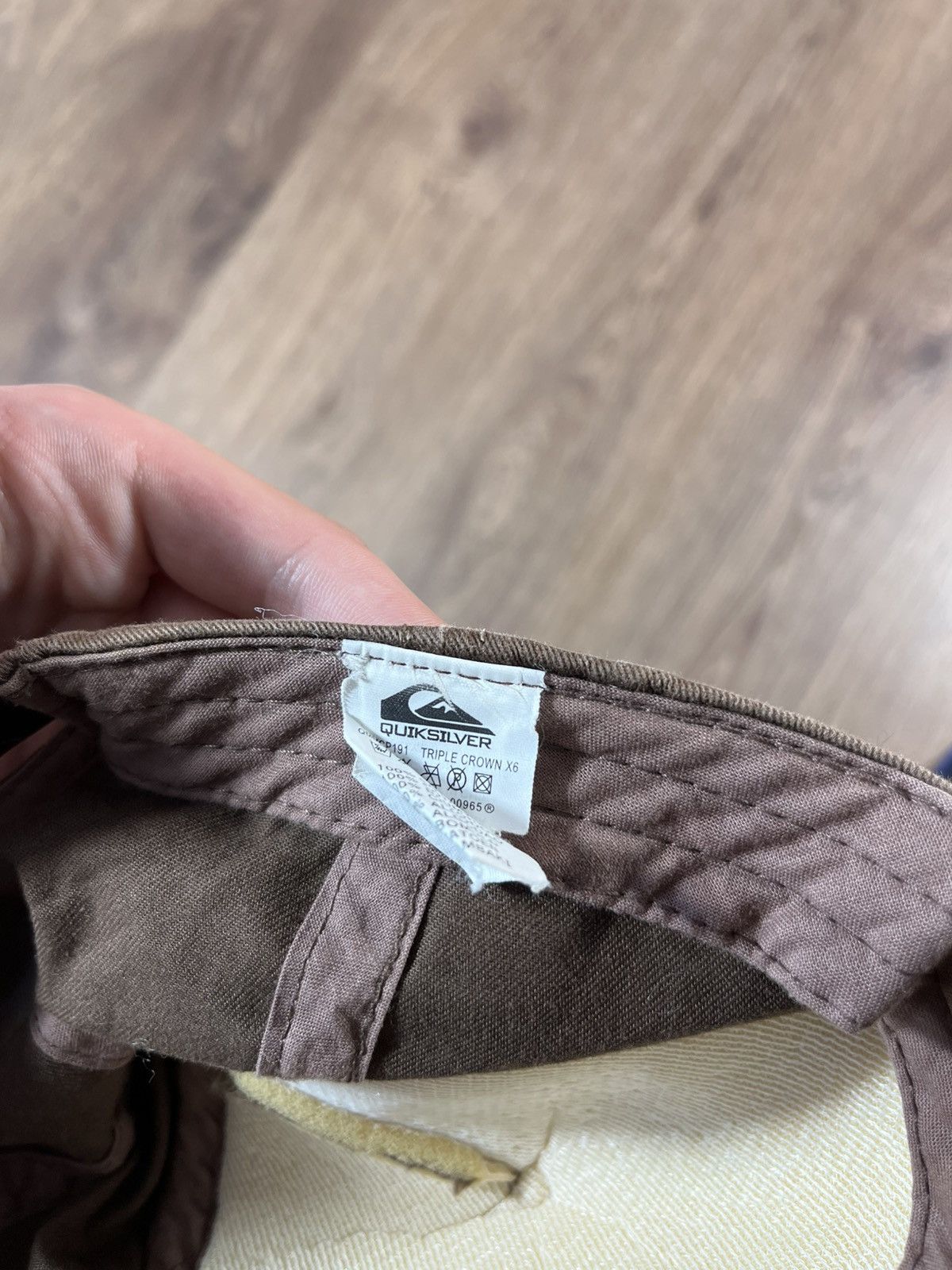 Quiksilver Quiksilver Vintage Very Rare Hat Size ONE SIZE - 8 Thumbnail