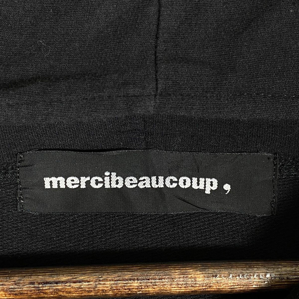 mercibeaucoup Mercibeaucoup Oversized Batwing Hoodie Jacket Drape Cardigan Size XXL / US 16-18 / IT 52-54 - 14 Thumbnail