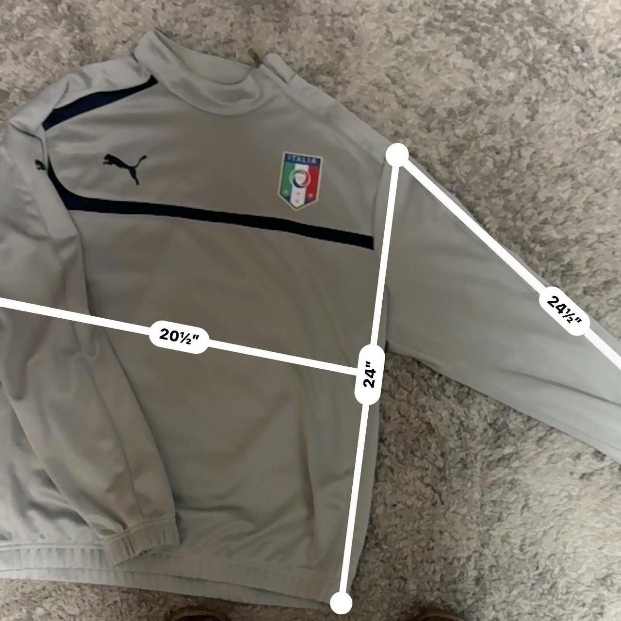 Puma Puma Men's Sweatshirt Size US L / EU 52-54 / 3 - 4 Thumbnail