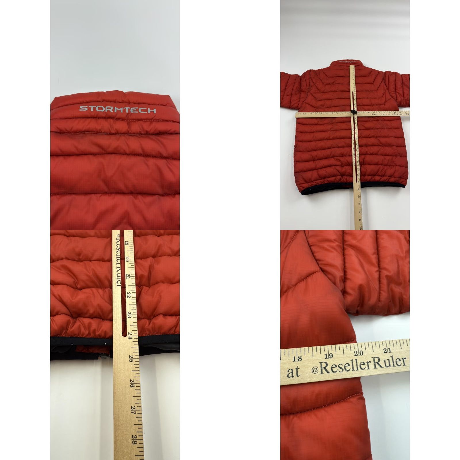 Stormtech Stormtech Jacket Mens S Red Quilted Puffer Lightweight Packable Outdoor Coat Size US S / EU 44-46 / 1 - 8 Thumbnail