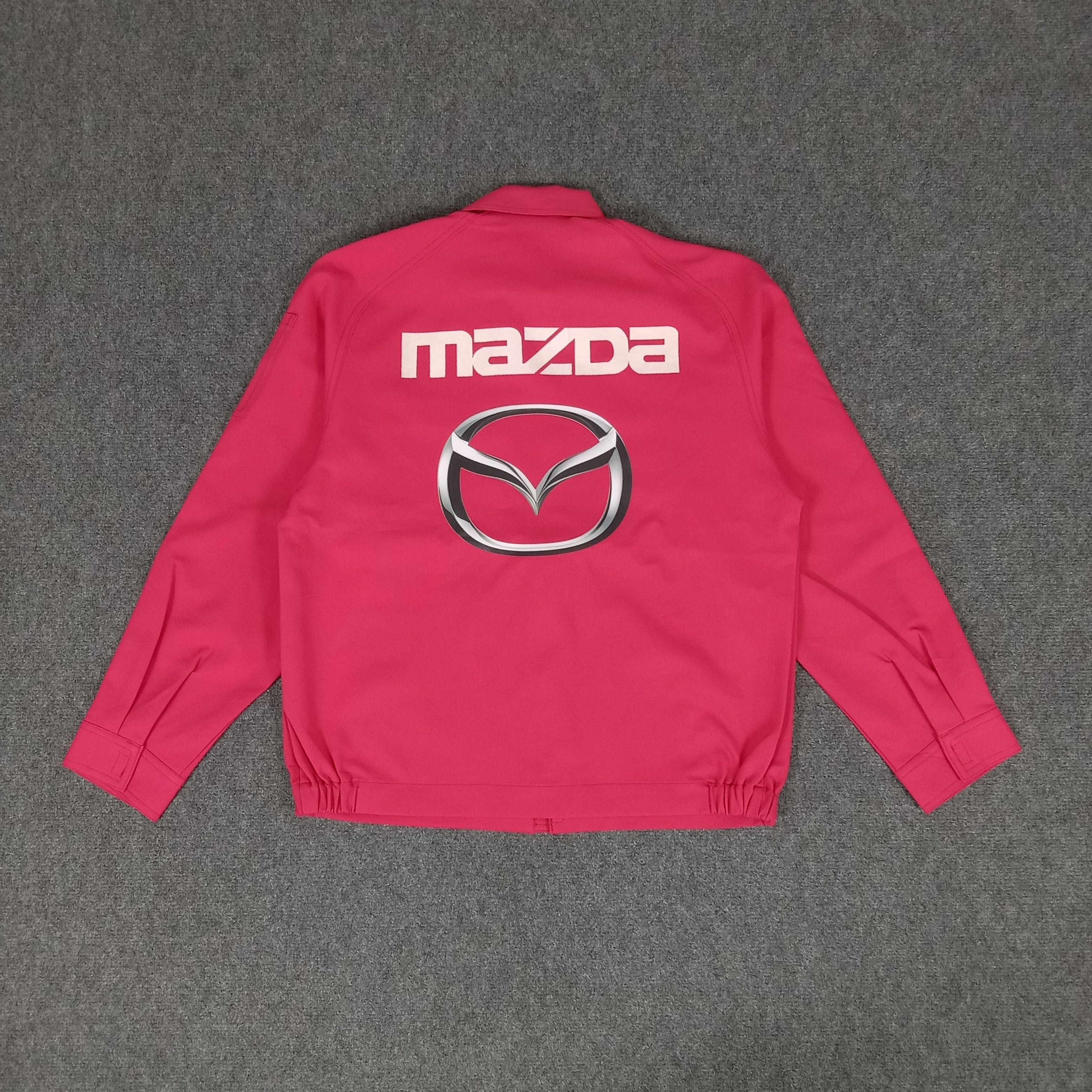 Japanese Brand × Vintage Kansai X MAZDA Japanese Racing Custom Art Jacket Size US M / EU 48-50 / 2 - 1 Thumbnail