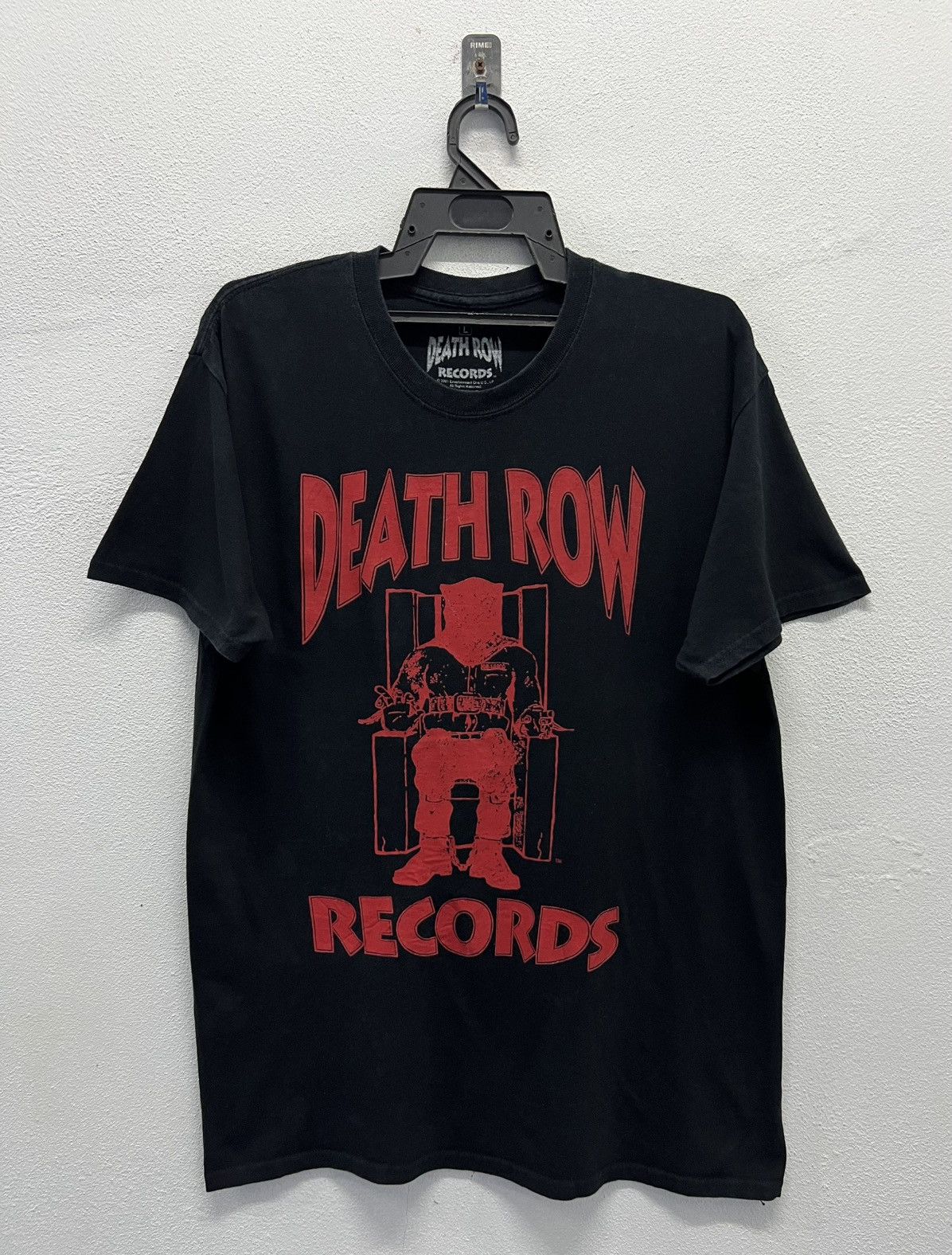 Death Row Records × Rap Tees DEATH ROW RECORDS SHIRT Size US L / EU 52-54 / 3 - 1 Thumbnail