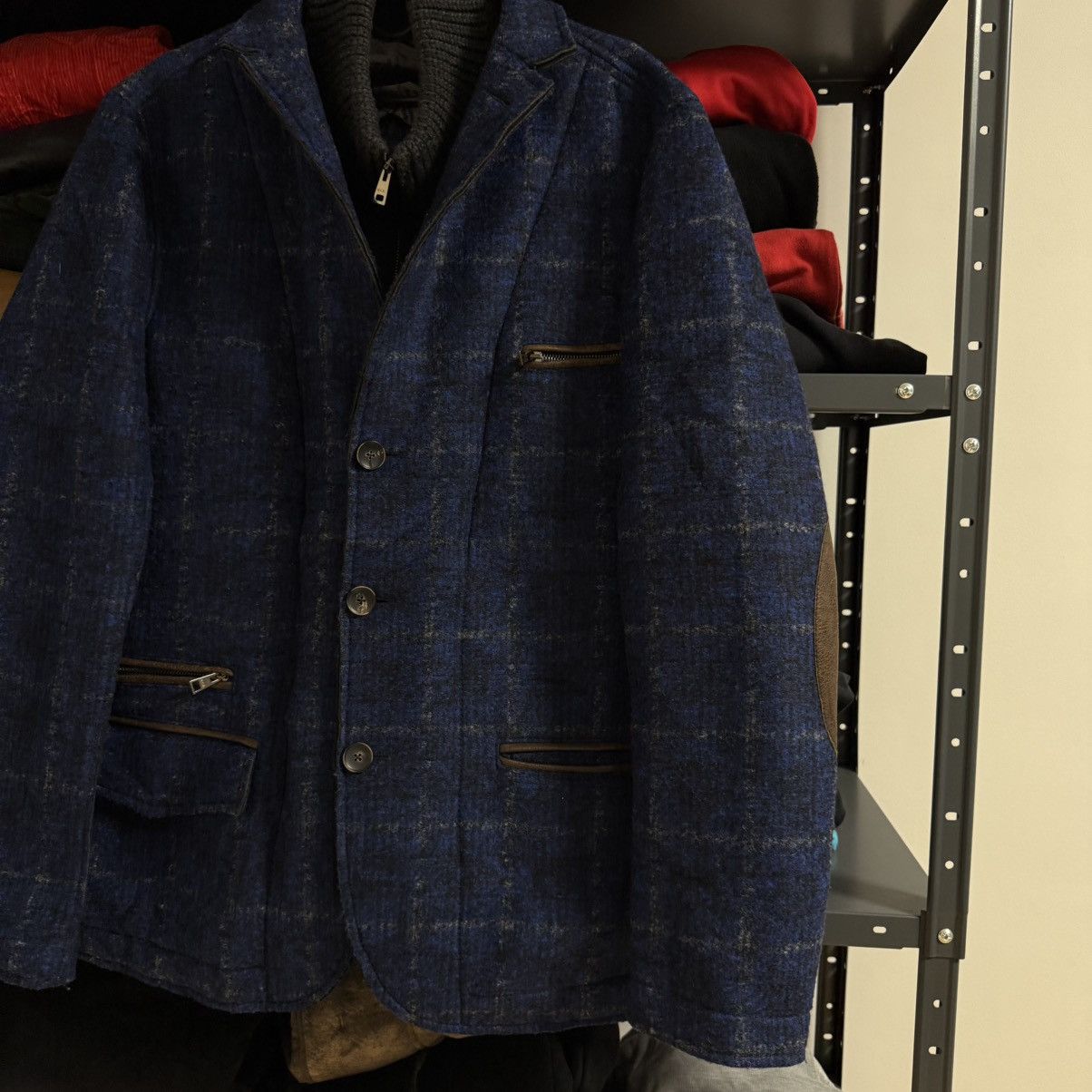 Vintage Vintage H.C.R Jacket RRP 750€ Size US L / EU 52-54 / 3 - 4 Thumbnail