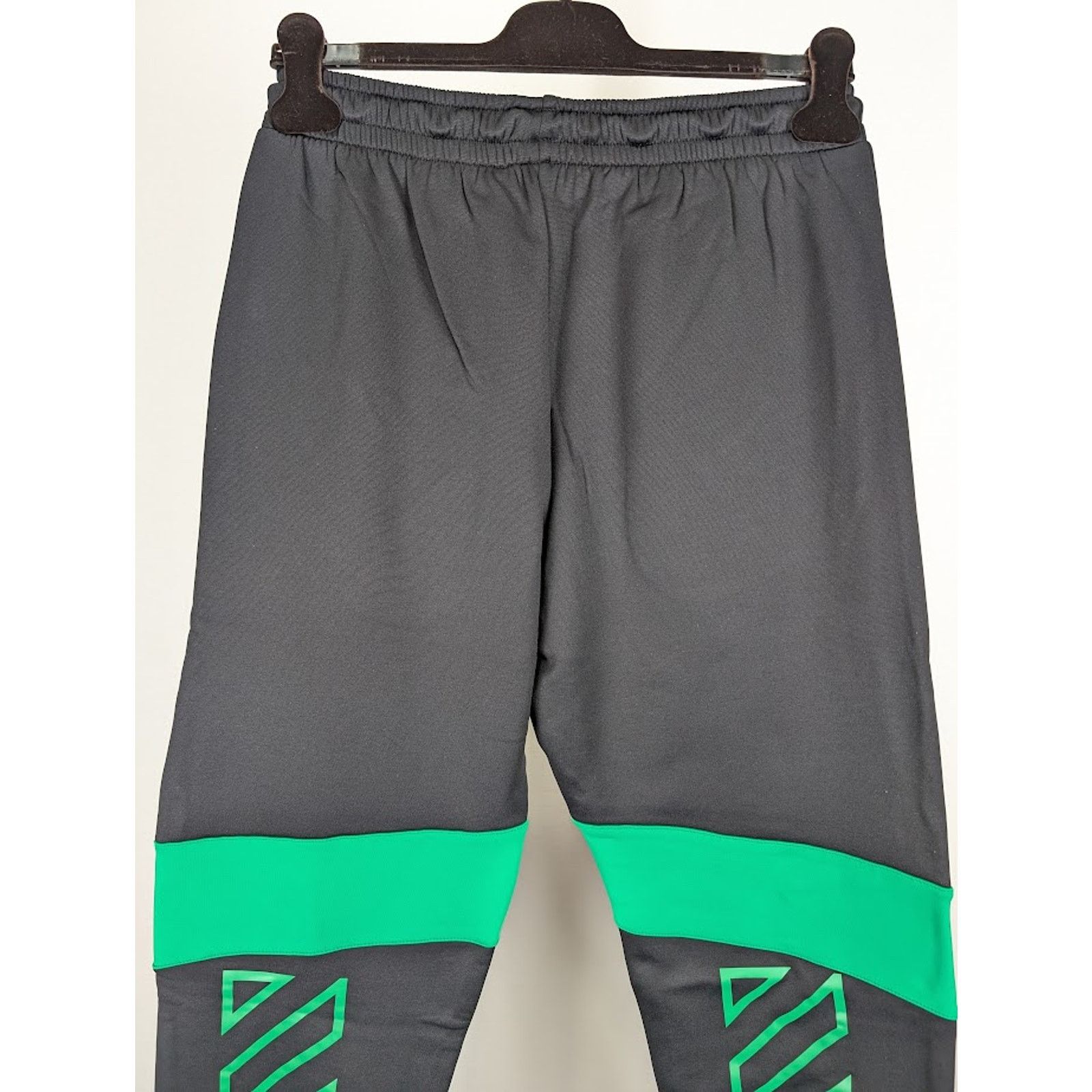 Off-White o1rshd1 Diag Outl Block Sweatpants & Joggers in Black/Green Size US 36 / EU 52 - 14 Thumbnail