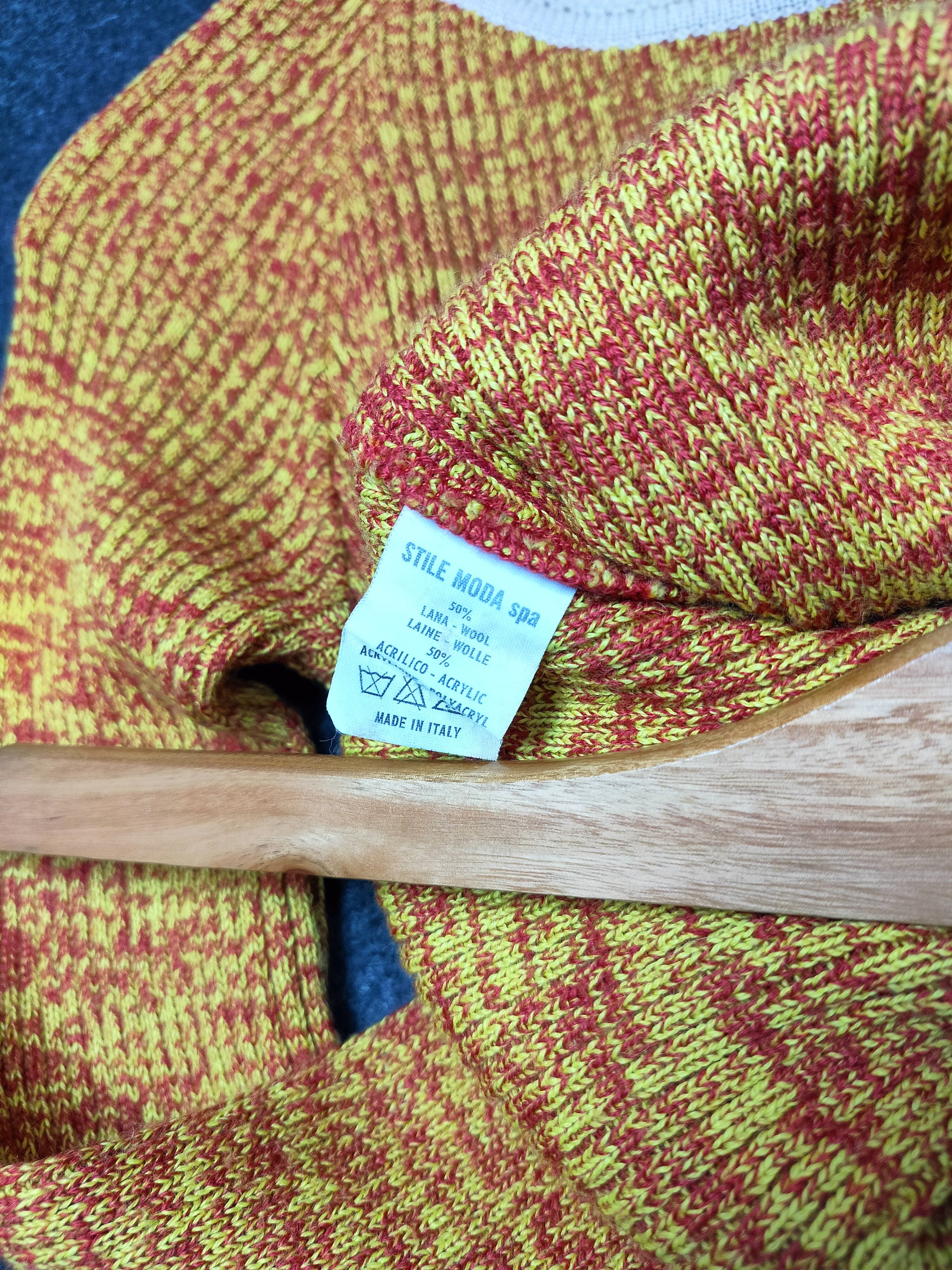 Jean Paul Gaultier Jean Paul Gaultier JPG Roll Neck knitted Sweater Size XS / US 0-2 / IT 36-38 - 8 Thumbnail