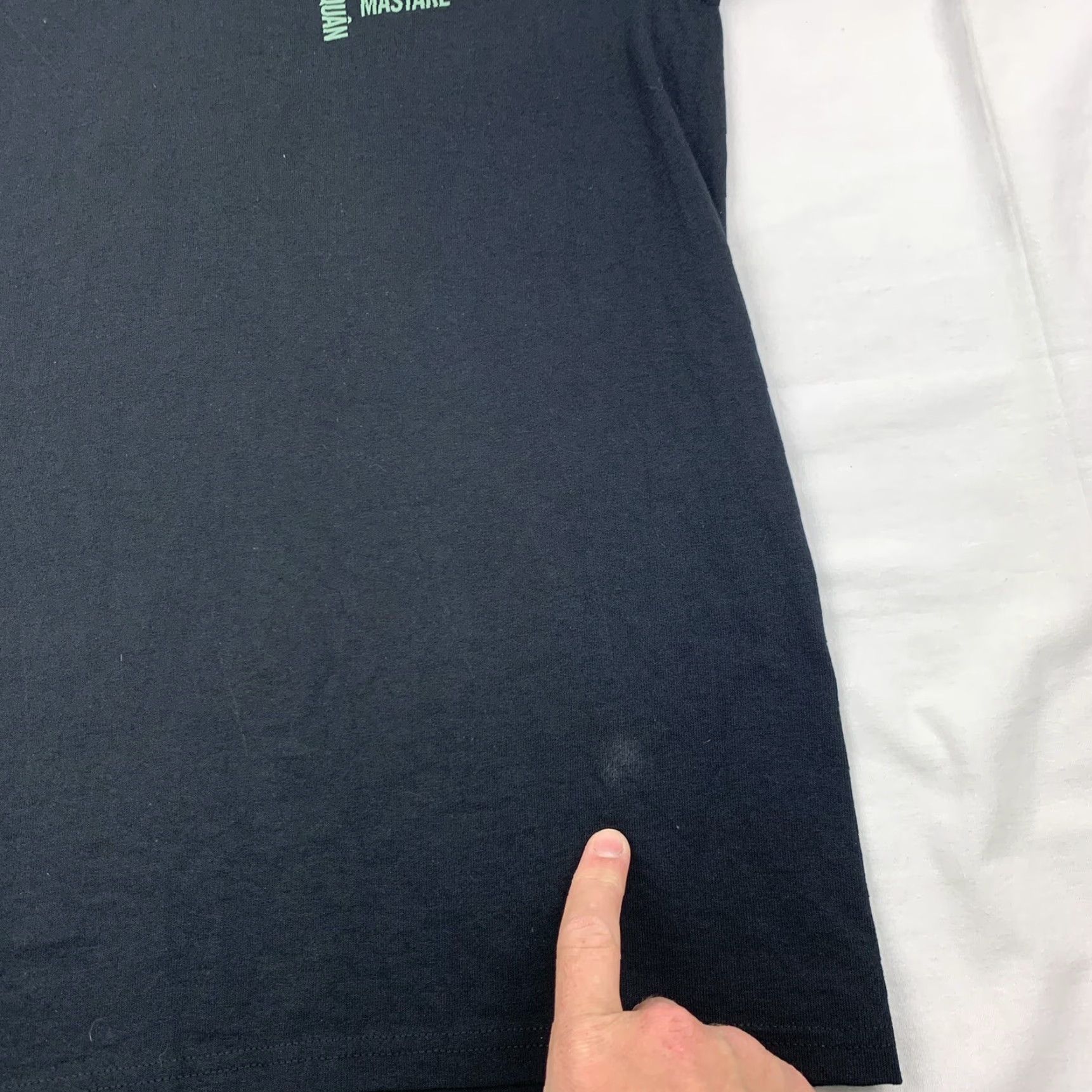 Champion Champion T Shirt Adult Small Black Different Languages Heritage Shirt Foreign Mens Small Black Language Heritage 90s Size US S / EU 44-46 / 1 - 4 Thumbnail