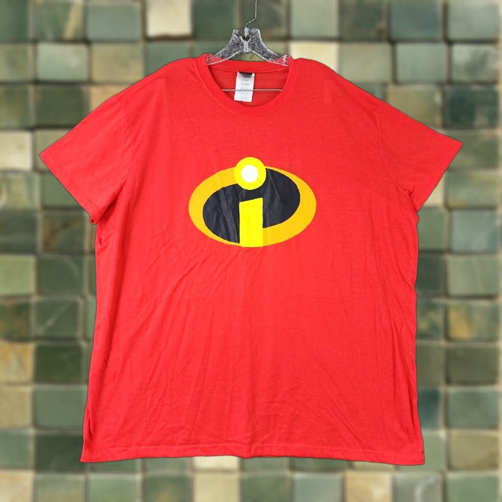 Vintage PIXAR The Incredibles Red Short Sleeve Pajama Top 3XL Unisex Size US XXL / EU 58 / 5 - 1 Thumbnail