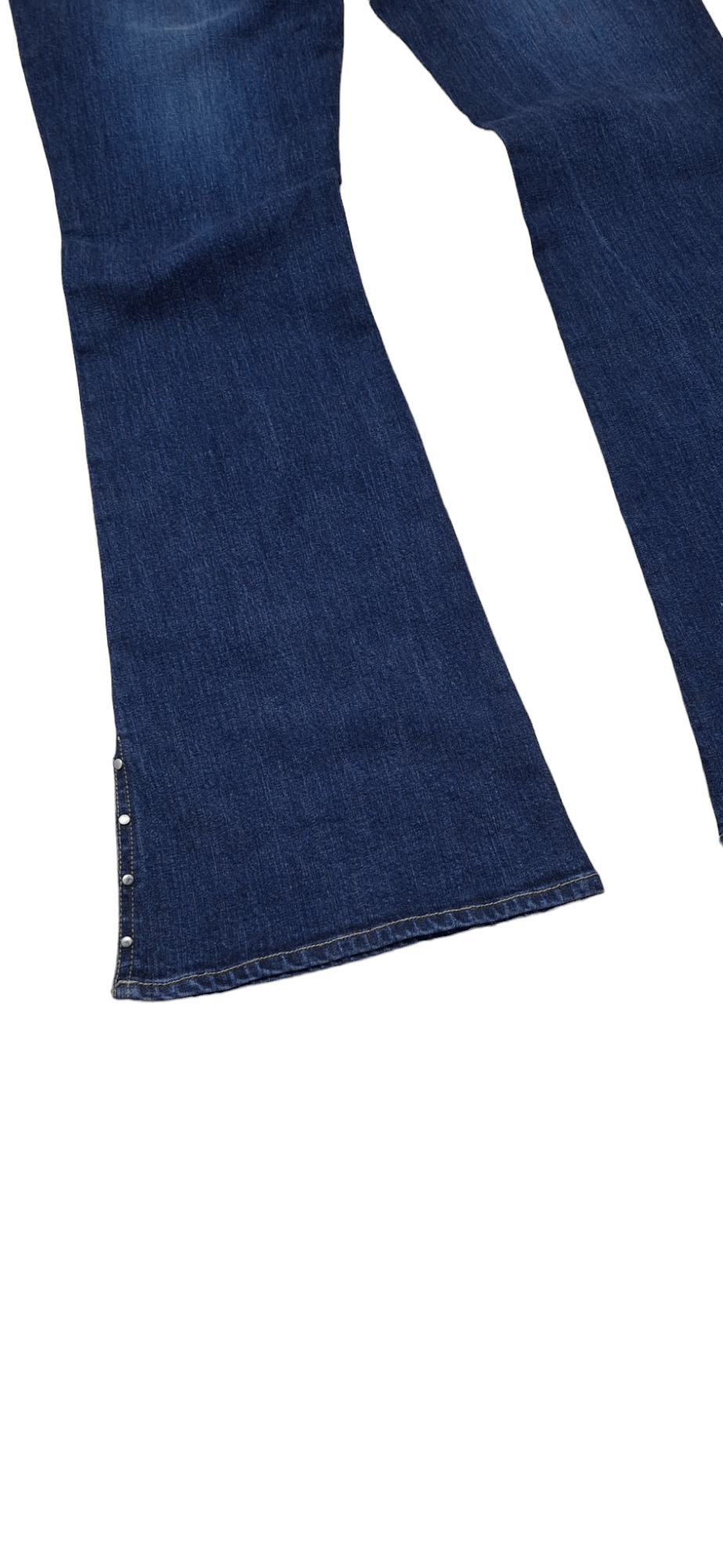 If Six Was Nine × Japanese Brand × Le Grande Bleu (L.G.B.) Japanese Brand Oririn Rivets Button Flared Jeans Size US 29 - 11 Thumbnail