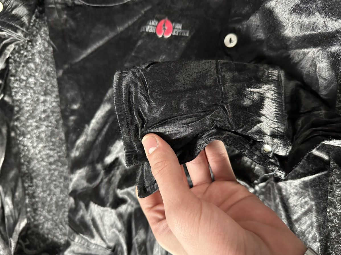 If Six Was Nine × Miss Sixty 🚨90s MISS SIXTY KILLER VINTAGE AVANT GARDE SHIRT FLARED Size S / US 4 / IT 40 - 6 Thumbnail