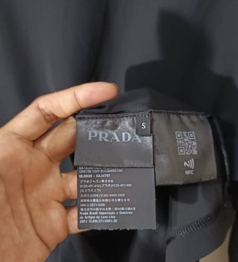 Prada Prada Milano Besleyer Turtleneck Size US S / EU 44-46 / 1 - 2 Thumbnail