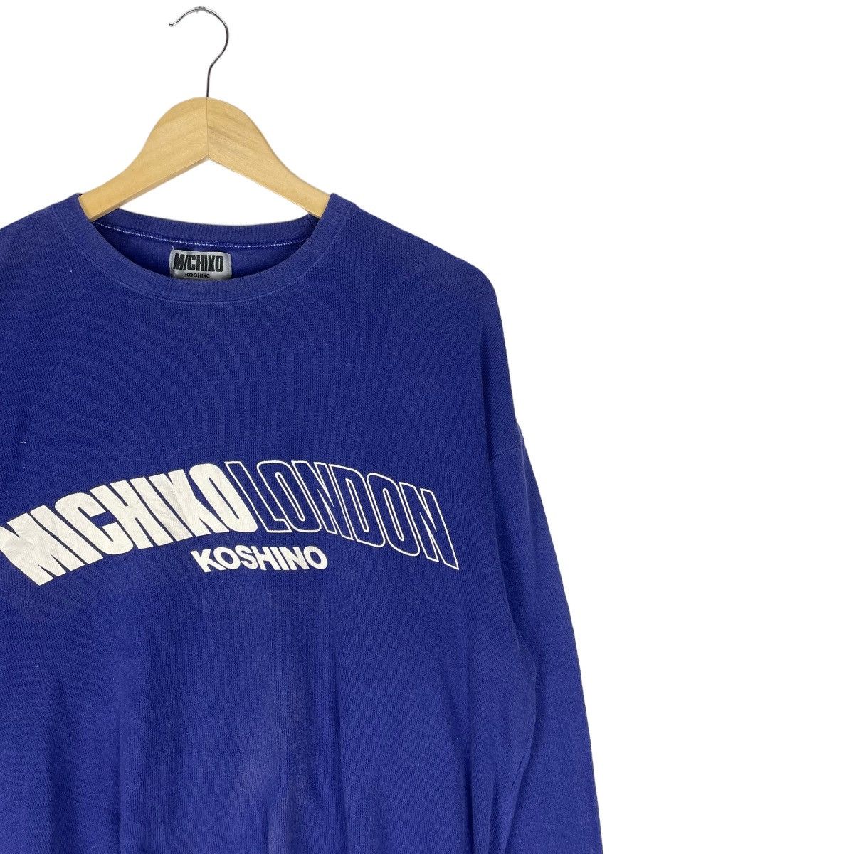 Michiko Koshino ☀️MICHIKO KOSHINO LONDON SWEATSHIRT CREWNECK Size M / US 6-8 / IT 42-44 - 3 Thumbnail