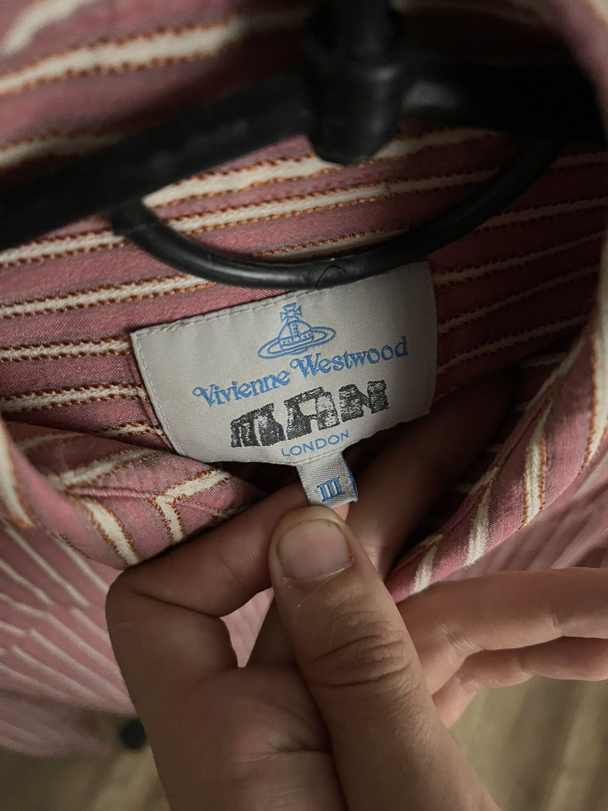 Vivienne Westwood Vivienne Westwood Shirt Button Up Long Sleeve Size US S / EU 44-46 / 1 - 12 Thumbnail