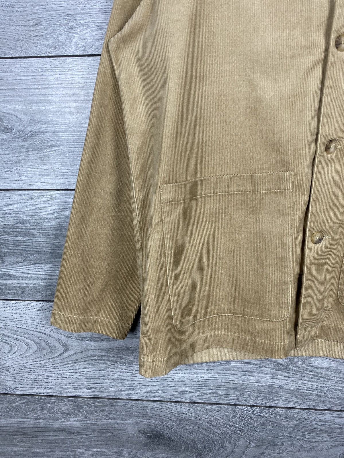 A Day's March Mens A Days March Velour Owershirt Size US XL / EU 56 / 4 - 5 Thumbnail