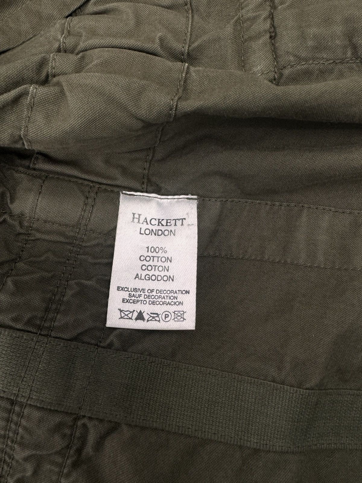 Hackett Hackett London Men Field Jacket Khaki Size S Size US S / EU 44-46 / 1 - 6 Thumbnail