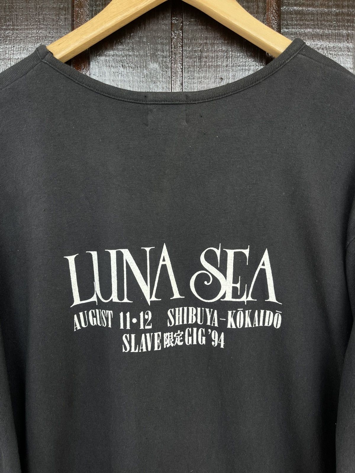 Band Tees Vintage 90s Japanese Band Lune sea gig 94 concert Size US M / EU 48-50 / 2 - 10 Thumbnail
