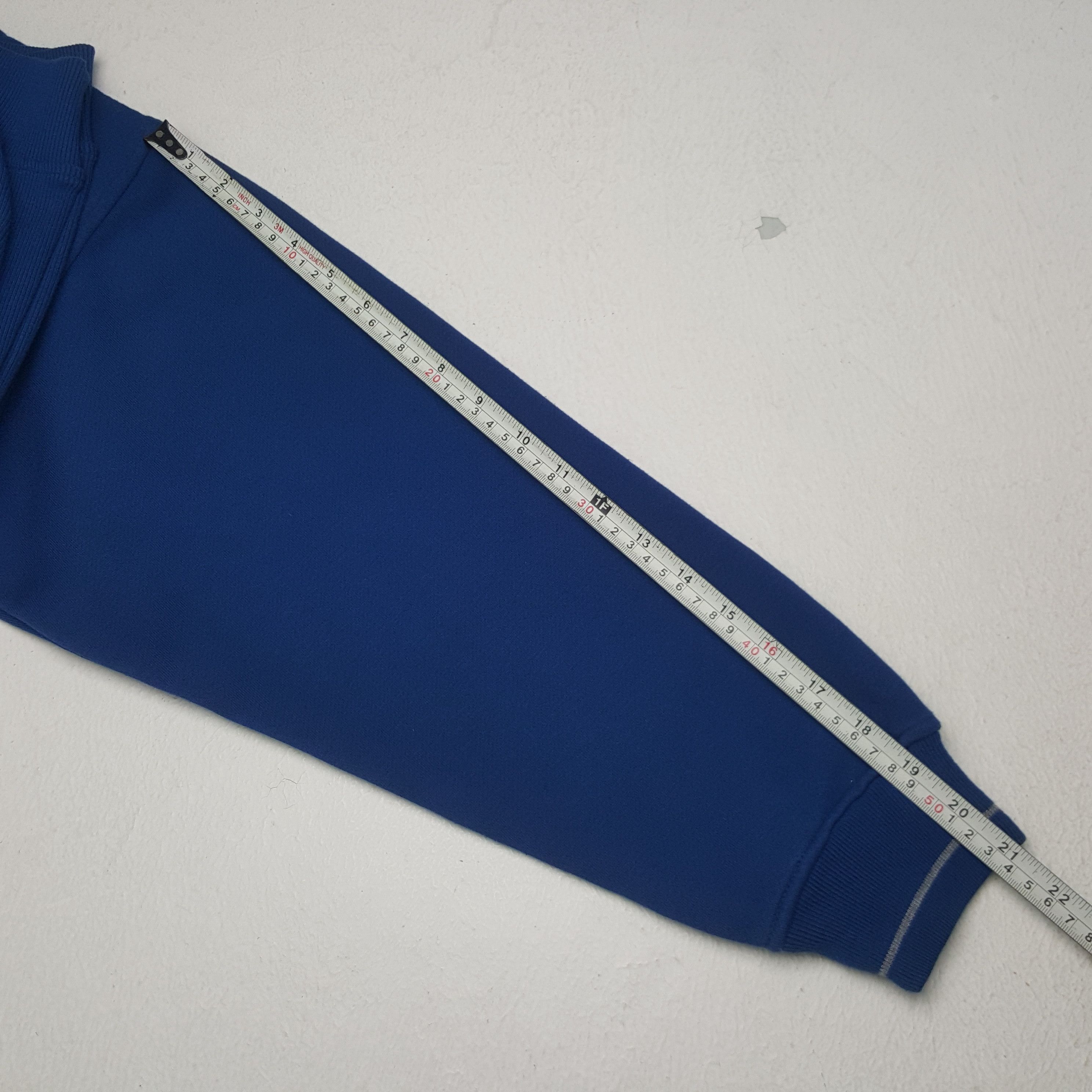 Designer × Japanese Brand × Yves Saint Laurent Vintage Yves Saint Laurent Embroidery Logo Sweatshirt Size US L / EU 52-54 / 3 - 6 Thumbnail