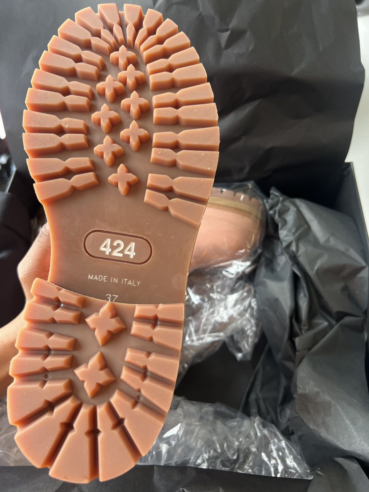 424 424 Marathon Boot in Pink Size US 7 / IT 37 - 3 Thumbnail