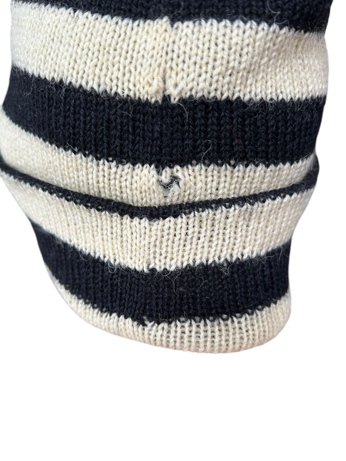 Japanese Brand × Kapital × Vintage Stripe Japanese Style Beanie Hats Size ONE SIZE - 6 Thumbnail