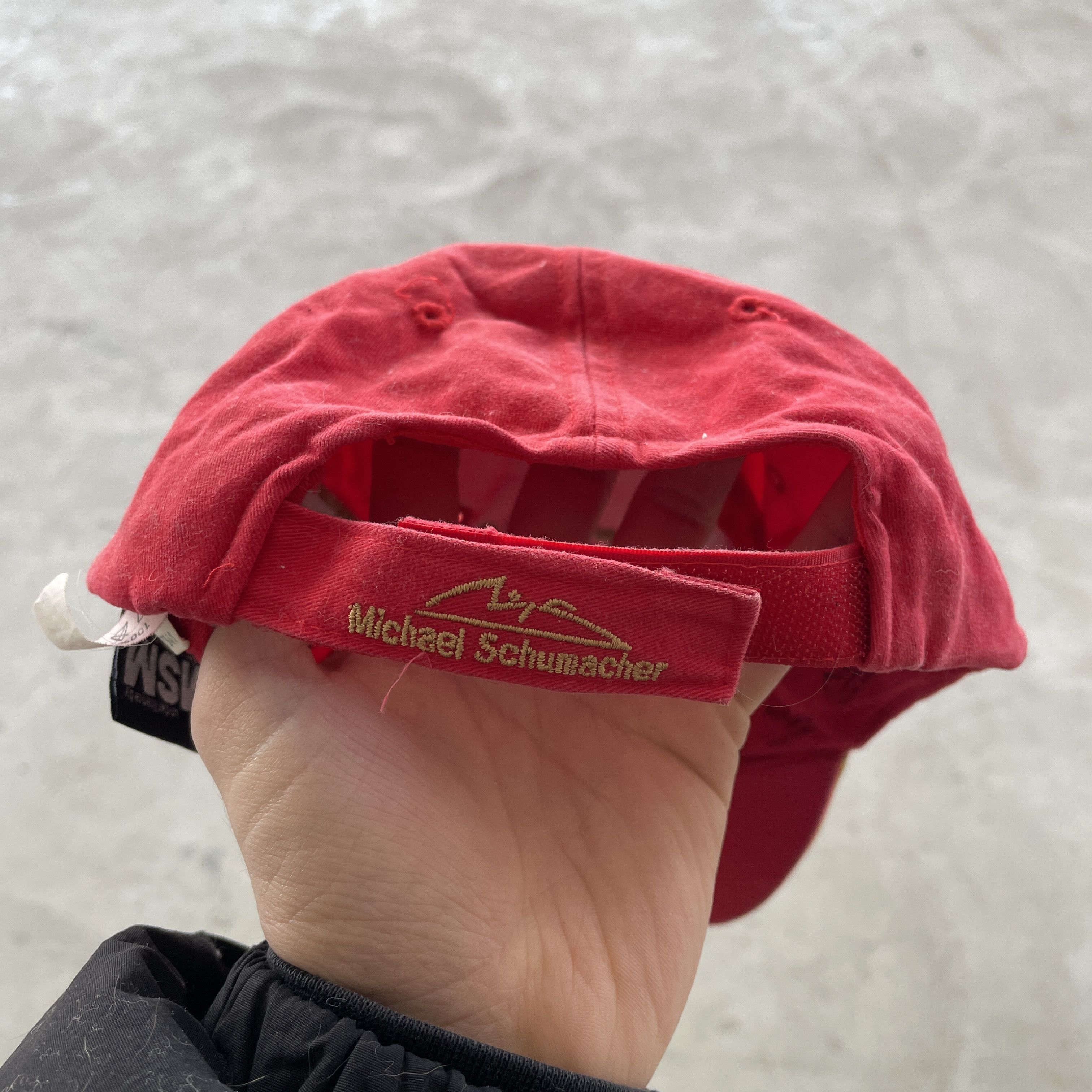 Ferrari Vintage Ferrari Michael Schumacher Racing Cap Size ONE SIZE - 5 Thumbnail