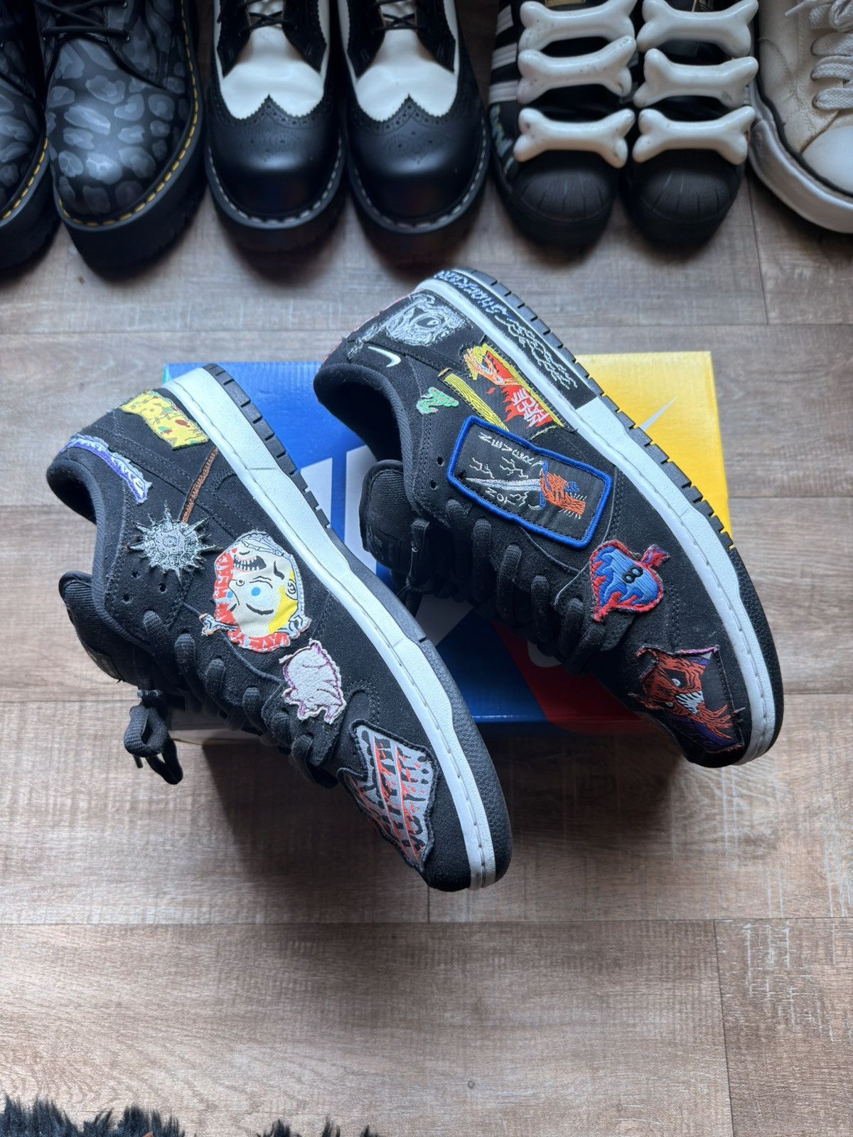 Neckface × Nike Nike SB x Neckface dunk low sz US 13 Size US 13 / EU 46 - 3 Thumbnail