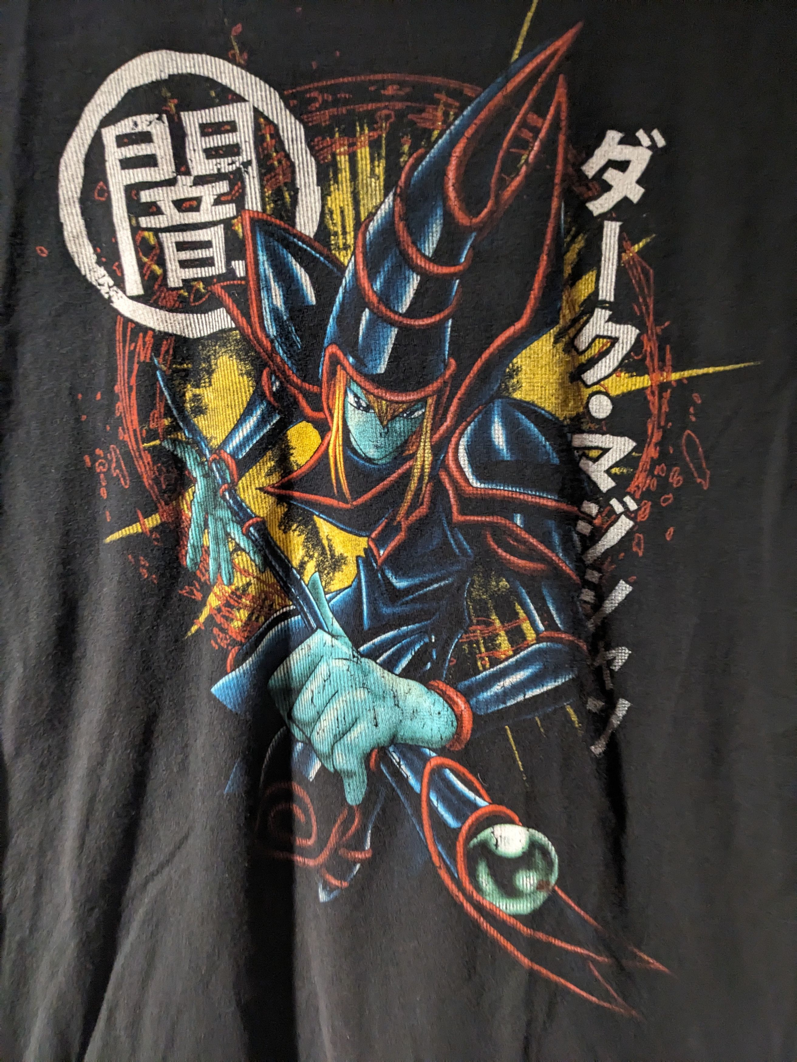 Cartoon Network × Vintage Vintage 2010's 1999 Yu-Gi-Oh Dark Magician Anime T-Shirt Size US M / EU 48-50 / 2 - 2 Thumbnail