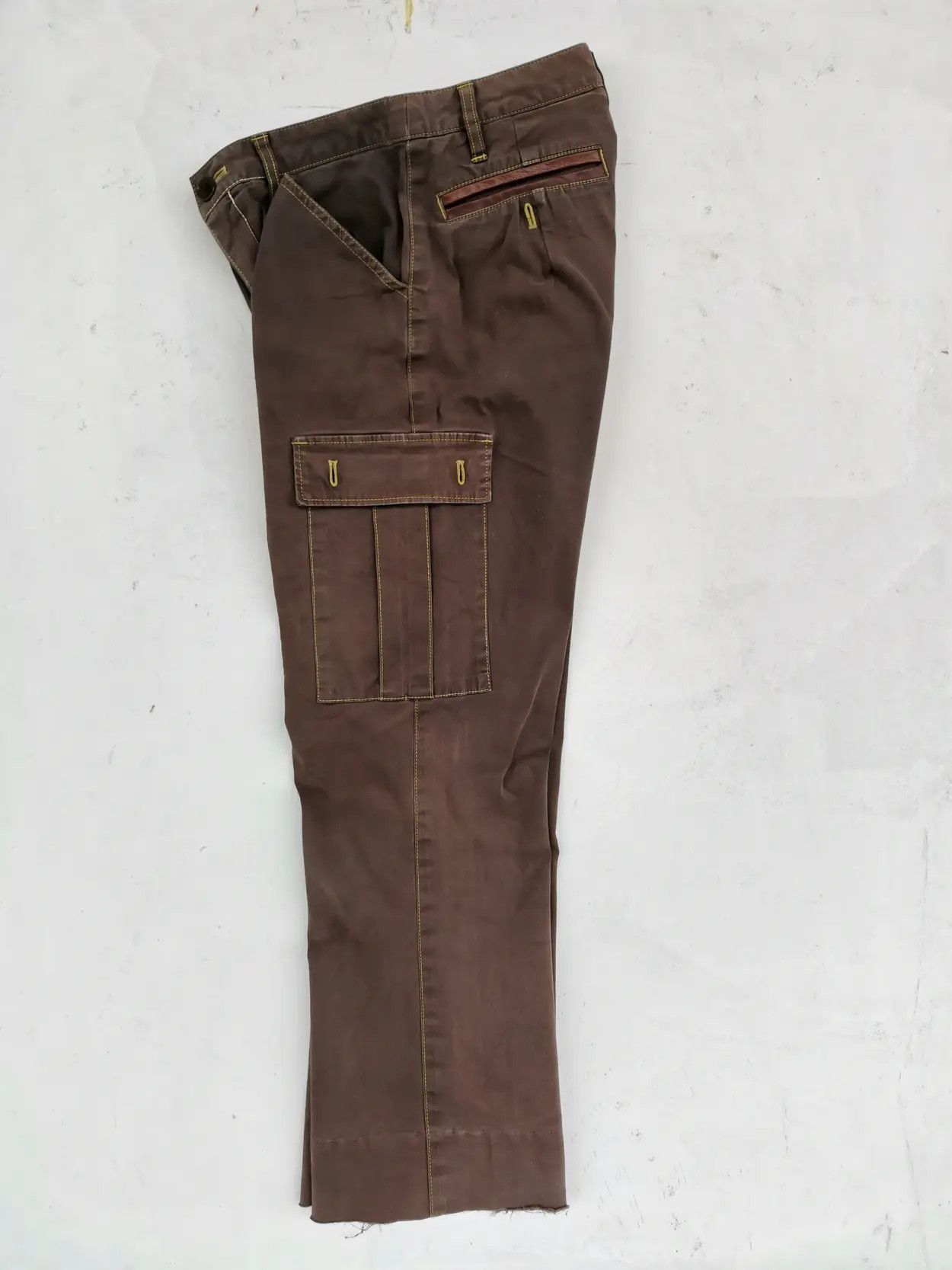 Japanese Brand Rare!!! Inbreed Tactical Cargo Multipocket Pants Size US 27 - 9 Thumbnail