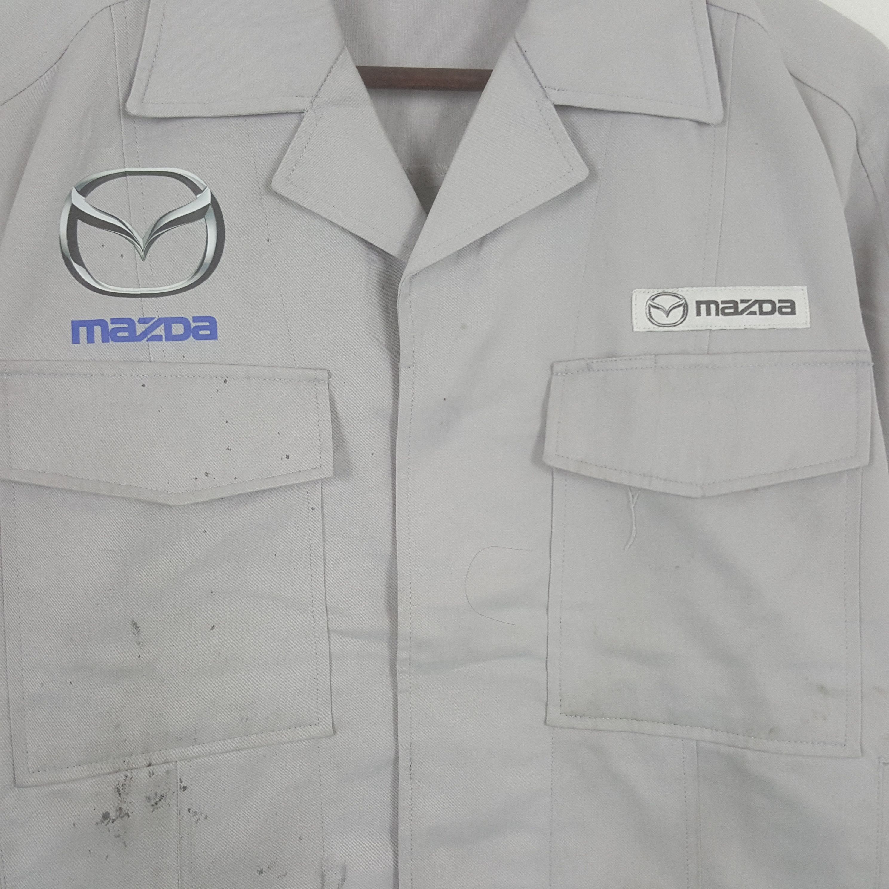 Uniform Wares × Vintage Vintage Mazda Racing Worker Custom Art Sport Jacket Size US L / EU 52-54 / 3 - 4 Thumbnail