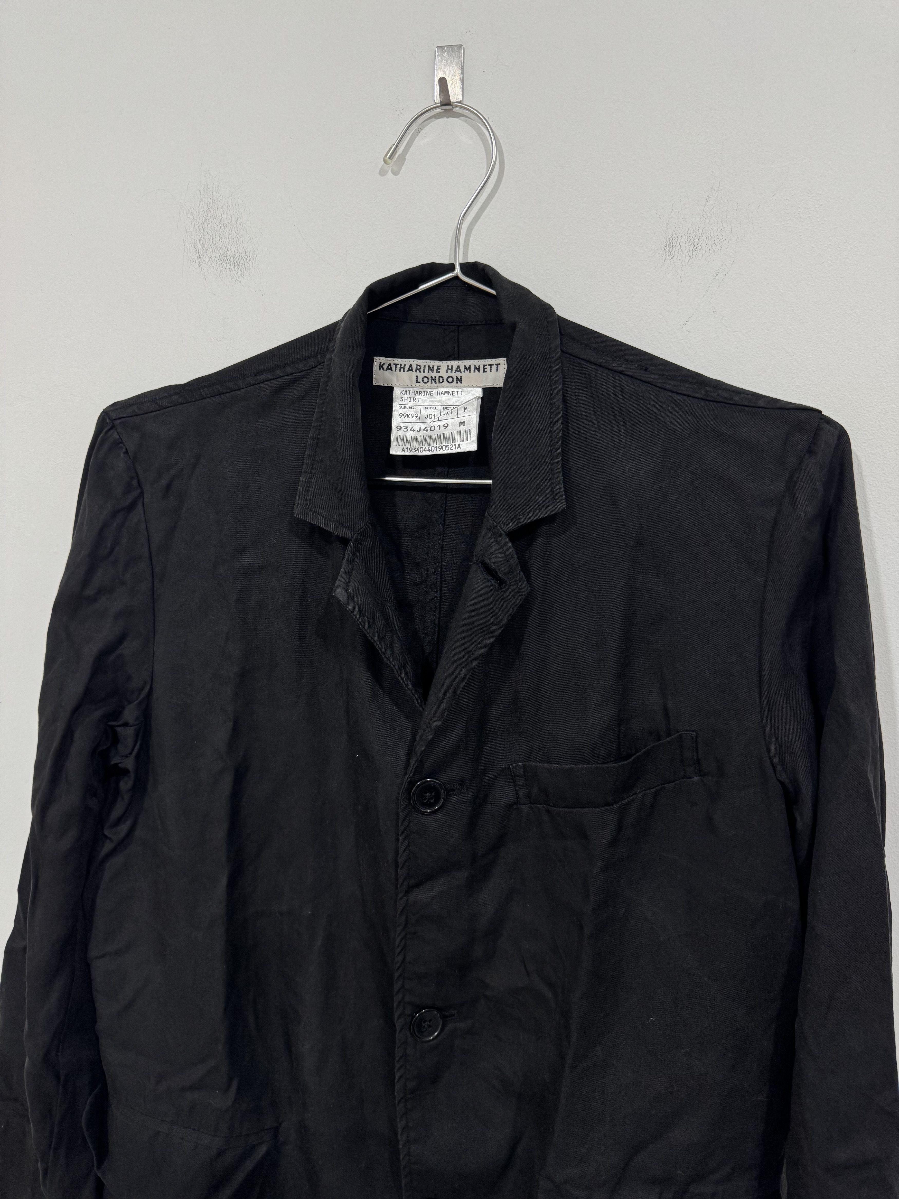 Katharine Hamnett London Katharine Hamnett Tencel Shirt Size US M / EU 48-50 / 2 - 2 Thumbnail