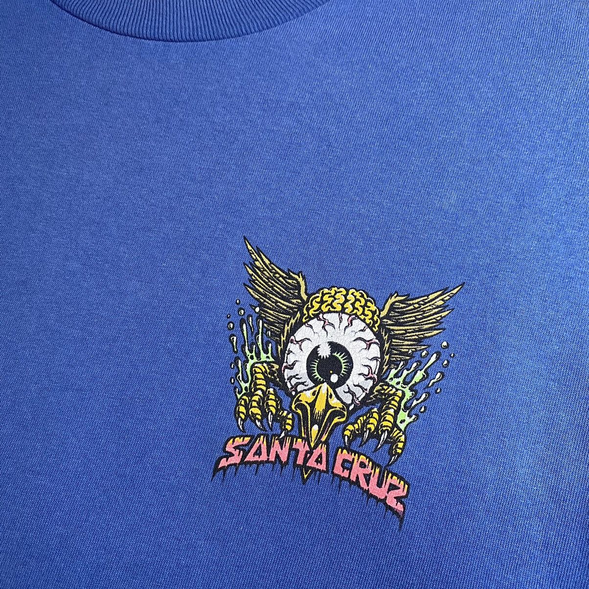 Santa Cruz Skateboards × Vintage VINTAGE SANTA CRUZ SKATEBOARD T SHIRT Size US L / EU 52-54 / 3 - 8 Thumbnail