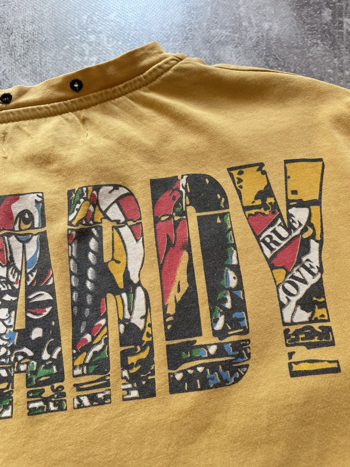 Christian Audigier Vintage Ed Hardy T-Shirt Size US L / EU 52-54 / 3 - 9 Thumbnail