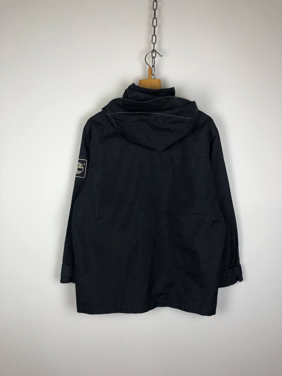Timberland Timberland Vintage Jacket Navy Logo size M Size US M / EU 48-50 / 2 - 8 Thumbnail