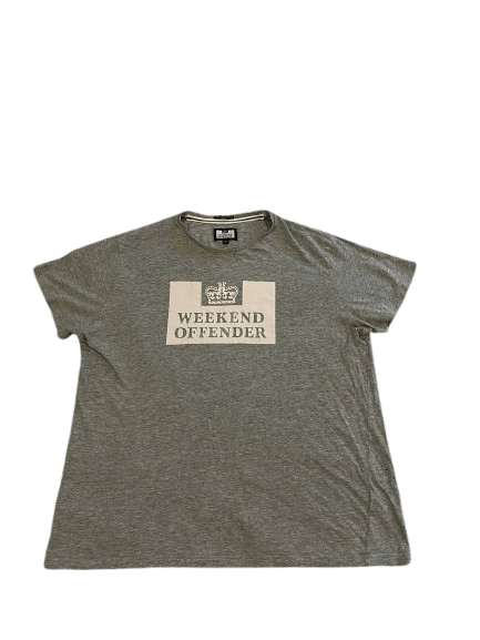Weekend Offender Weekend Offender Big Y2K Logo Short Sleeve T-Shirt Size XL Size US XL / EU 56 / 4 - 1 Thumbnail