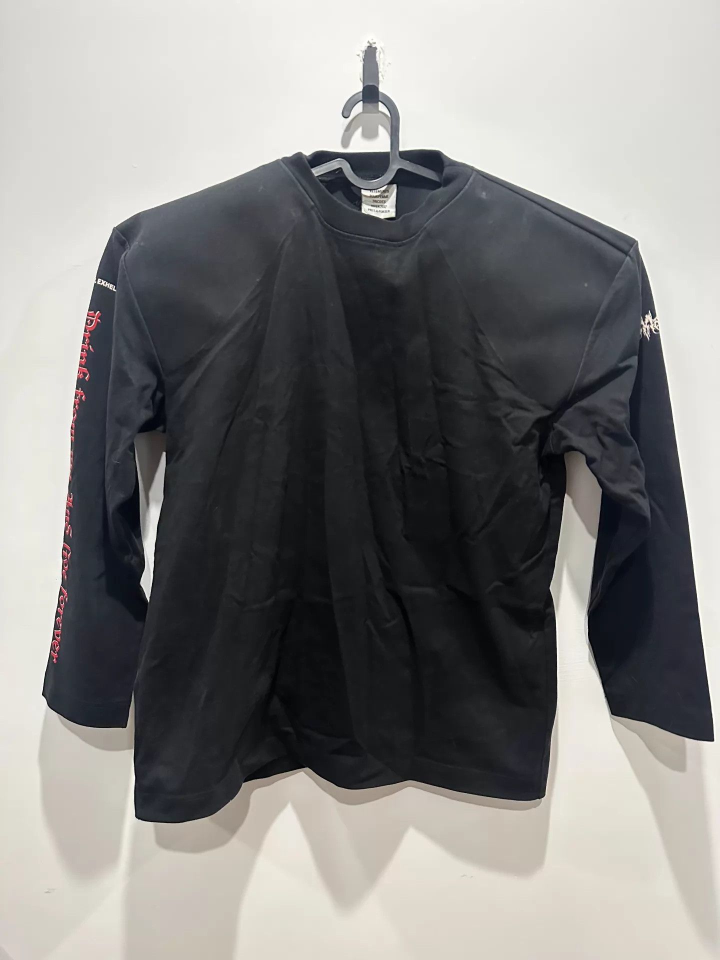 Vetements Vetements Pentagram Shoulder Pad LS Playboi Carti L Rare Size US L / EU 52-54 / 3 - 2 Thumbnail