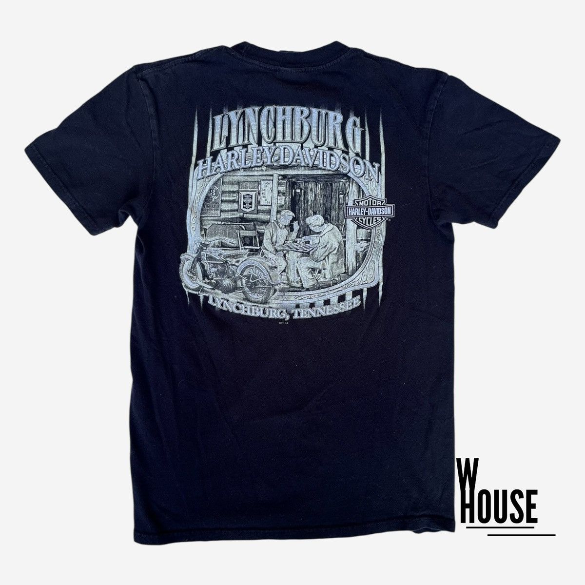 Harley Davidson Harley Davidson Lynchburg TN Tee in Black Size US M / EU 48-50 / 2 - 2 Thumbnail