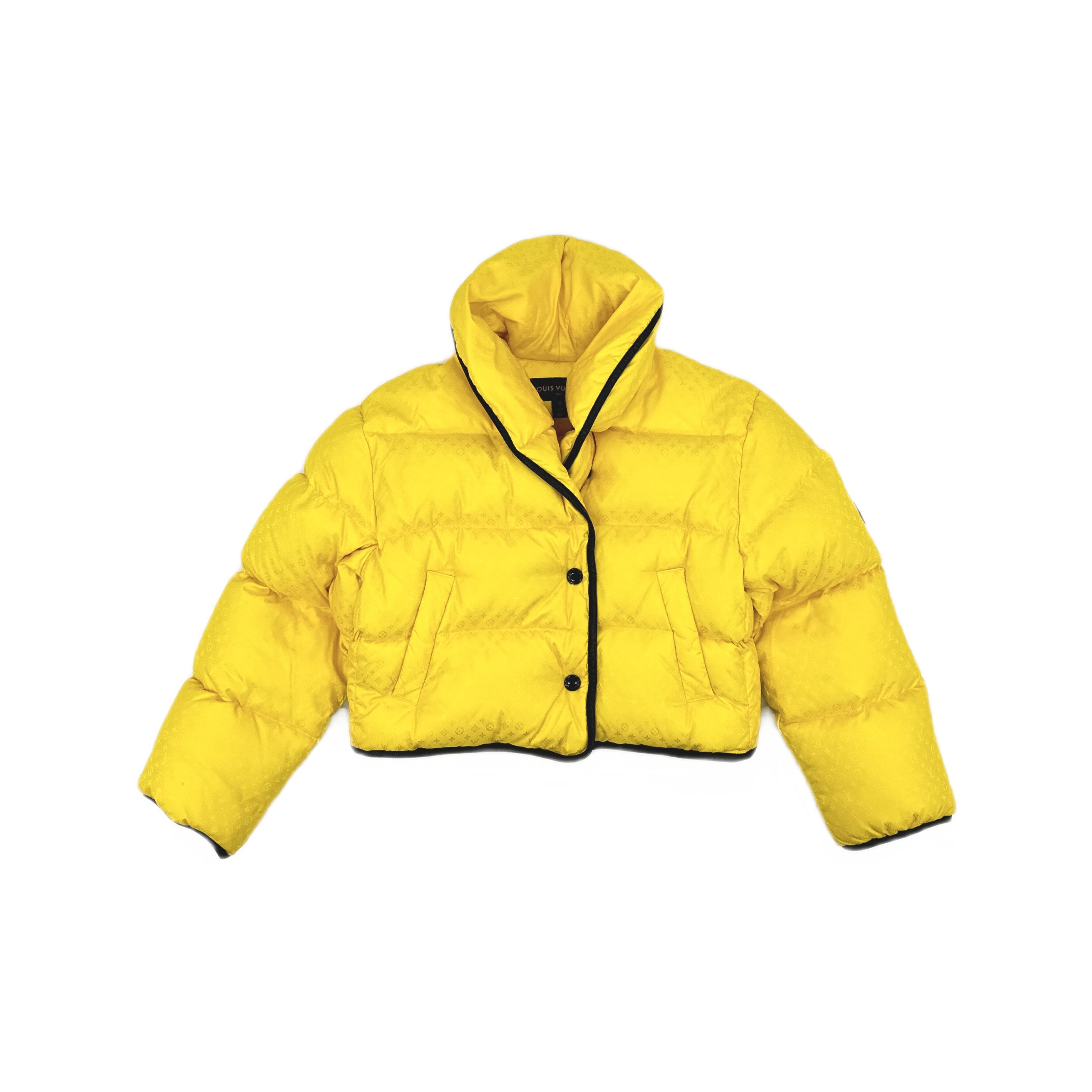 Louis Vuitton Louis Vuitton Monogram Print Puffer Jacket 36 Size XS / US 0-2 / IT 36-38 - 1 Thumbnail