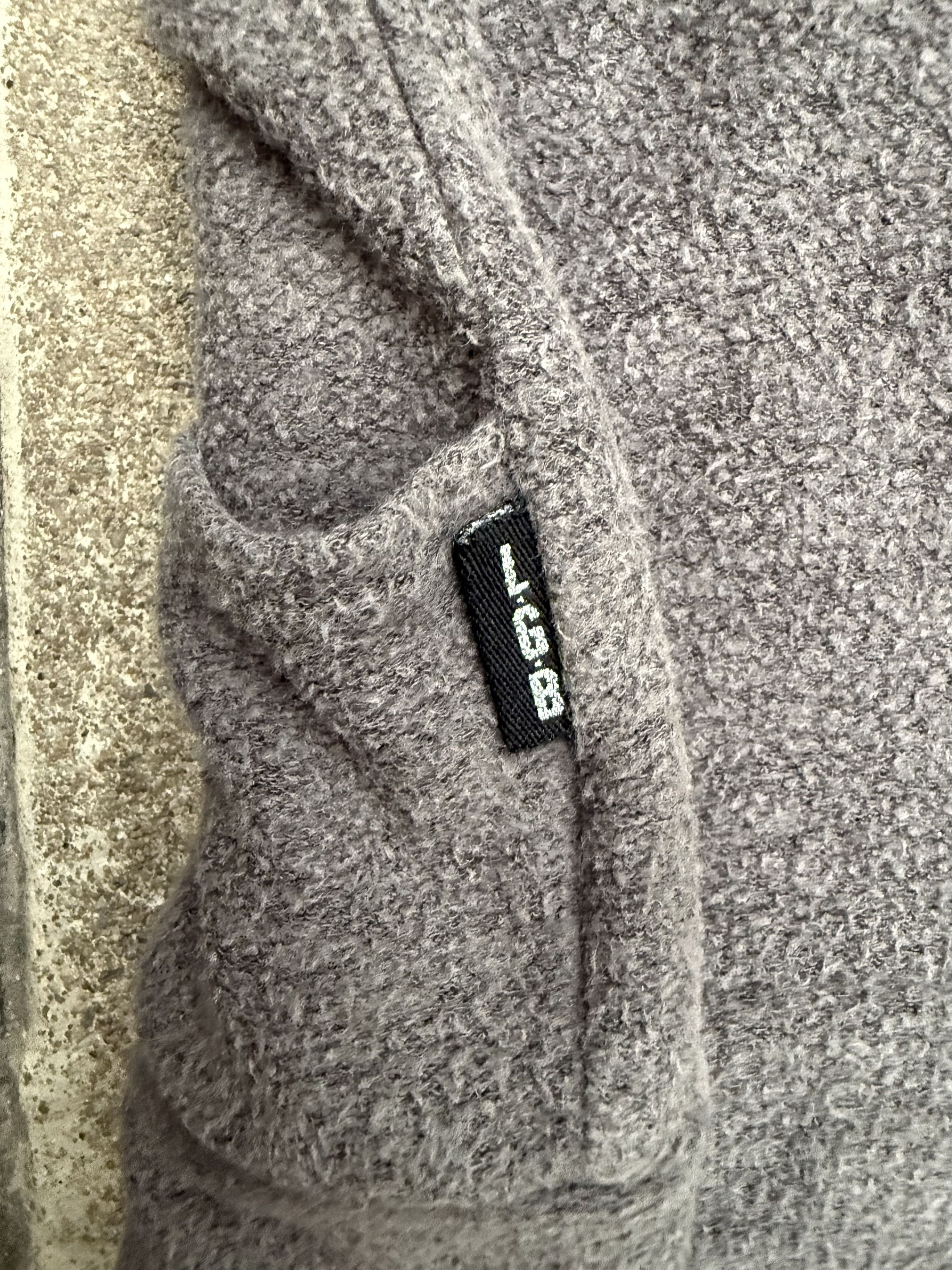 Le Grande Bleu (L.G.B.) LGB 'Time Trip' Boxer Parka Zip Hoodie Size US M / EU 48-50 / 2 - 7 Thumbnail