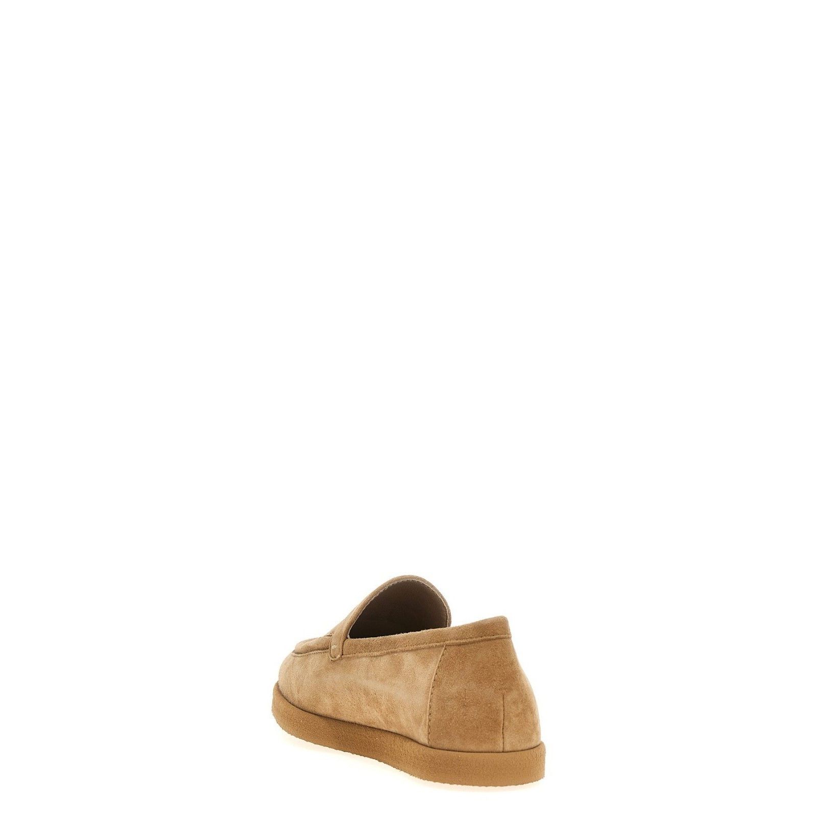 Max Mara MAX MARA Soft Beige/Brown Suede Loafers New & Authentic (Wom Size US 6 / IT 36 - 3 Thumbnail