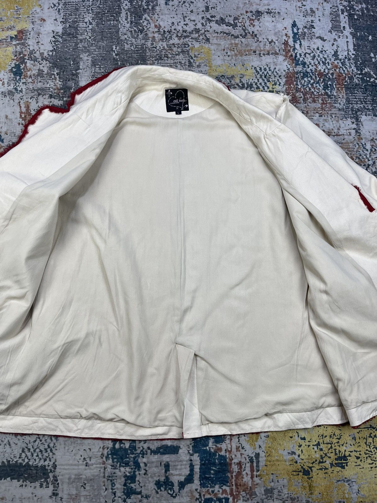 Seditionaries Evil Tooth 2019~2022 Punk Upcycle Jacket Size US M / EU 48-50 / 2 - 12 Thumbnail