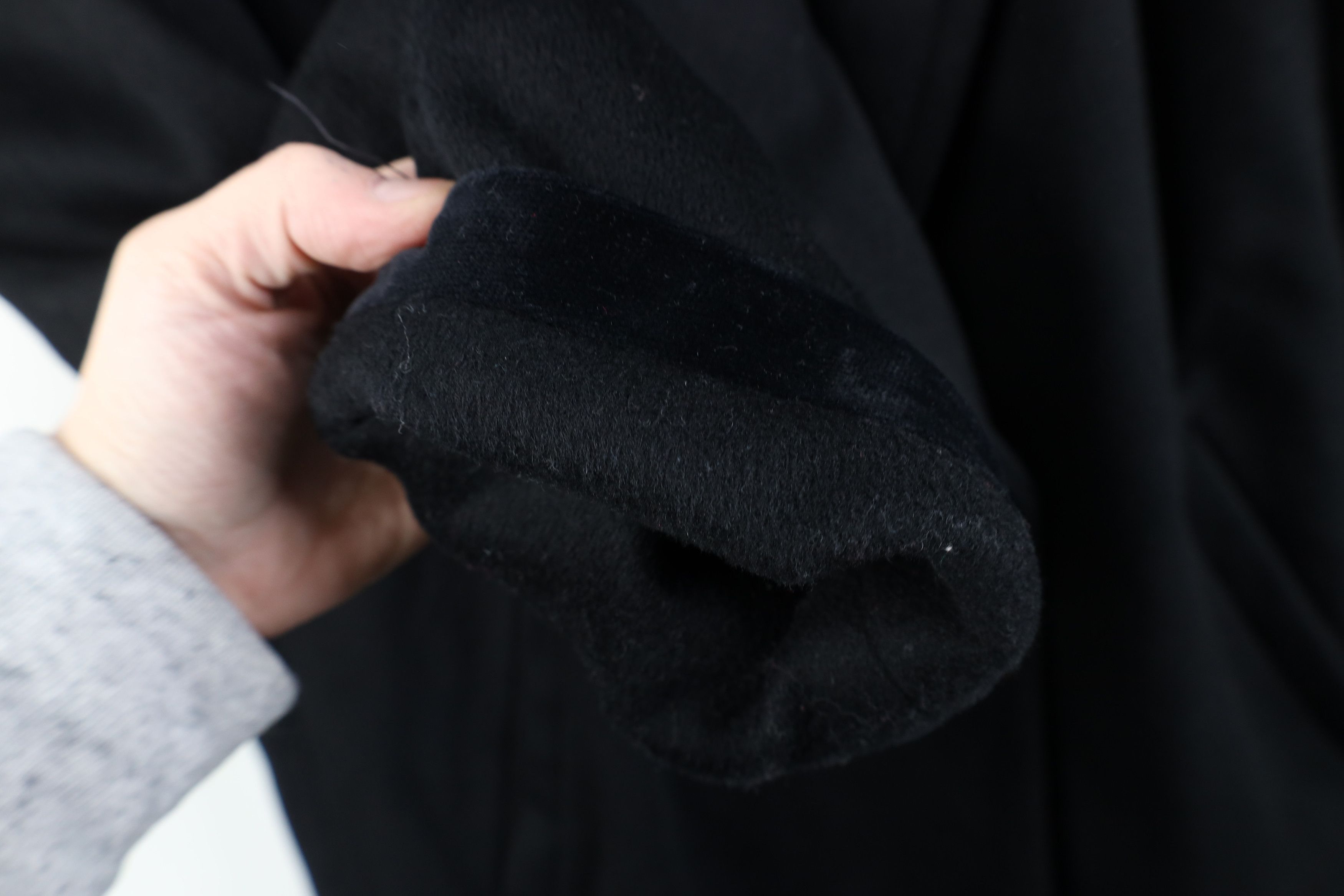 Vintage Vintage 90s Streetwear Trim Heavy Wool Overcoat Jacket USA Size XL / US 12-14 / IT 48-50 - 6 Thumbnail