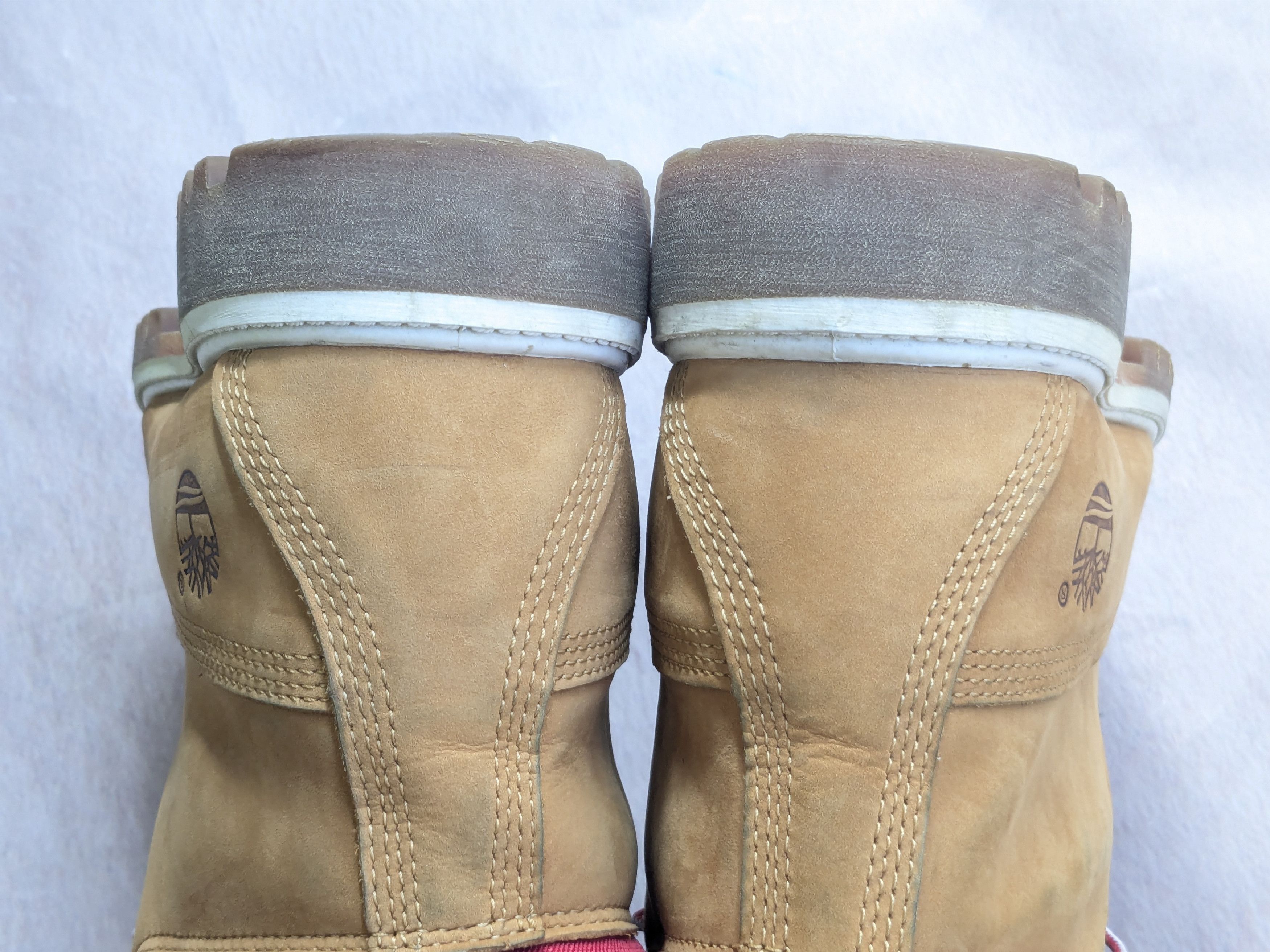 Timberland Timberland Boots Wheat Red 10.5 Suede Size US 10.5 / EU 43-44 - 14 Thumbnail