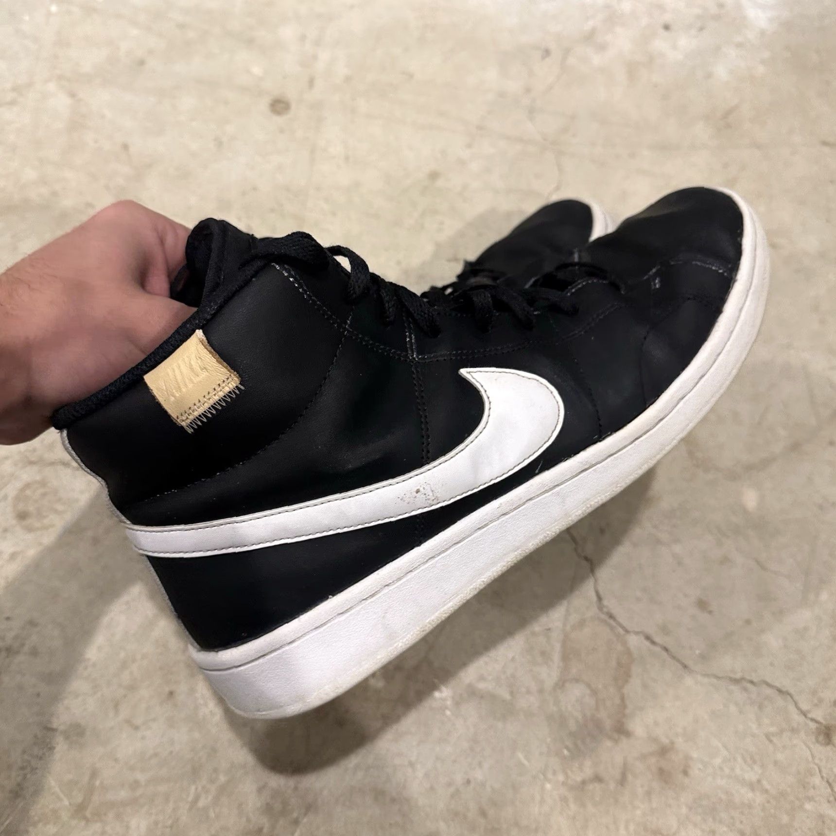 Nike Nike Court Royale 2 Mens Size 11.5 Black Mid Onyx Basketball Sneakers CQ9179-001 Size US 12 / EU 45 - 3 Thumbnail