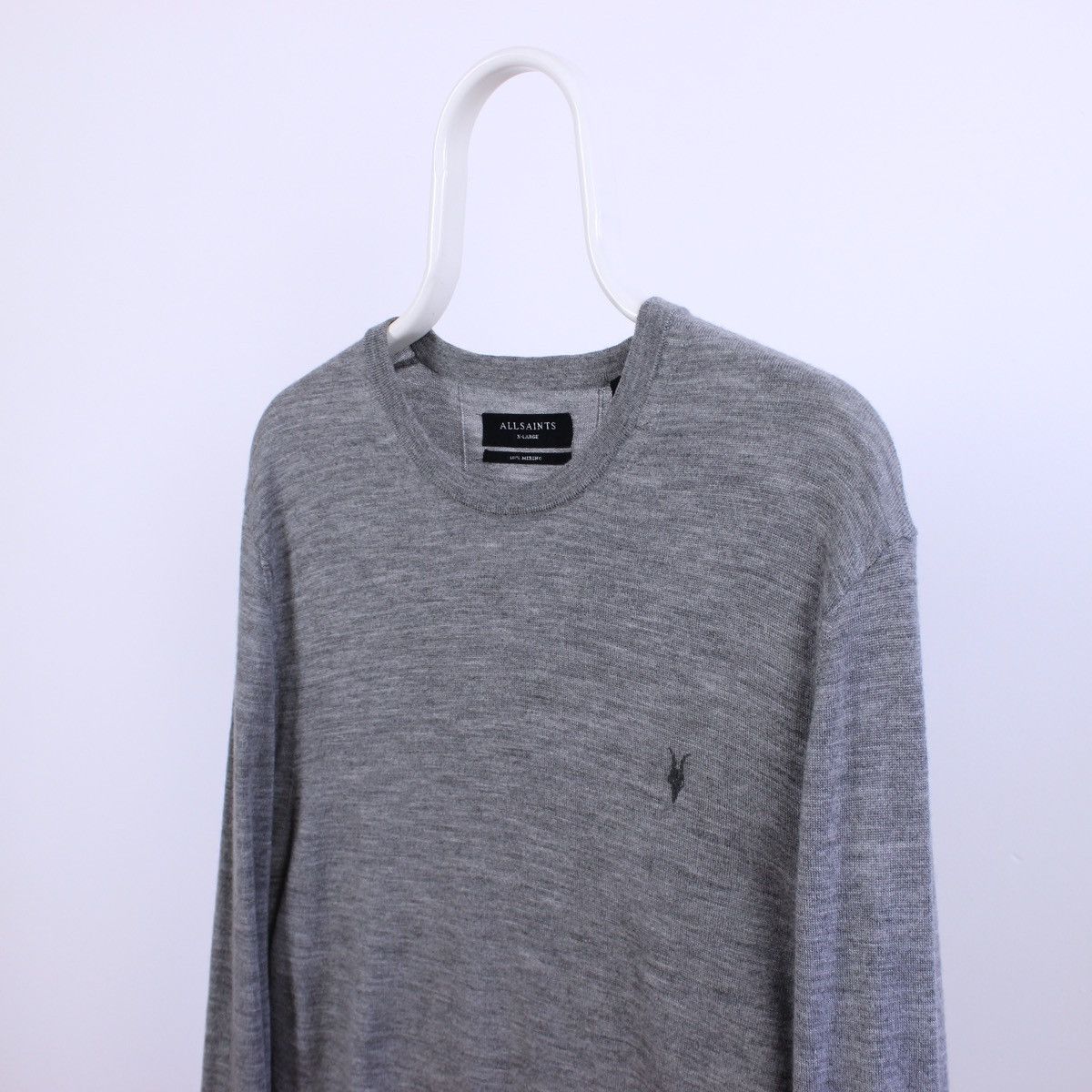 Allsaints AllSaints Merino Wool Knitwear Long Sleeve Size US L / EU 52-54 / 3 - 1 Thumbnail