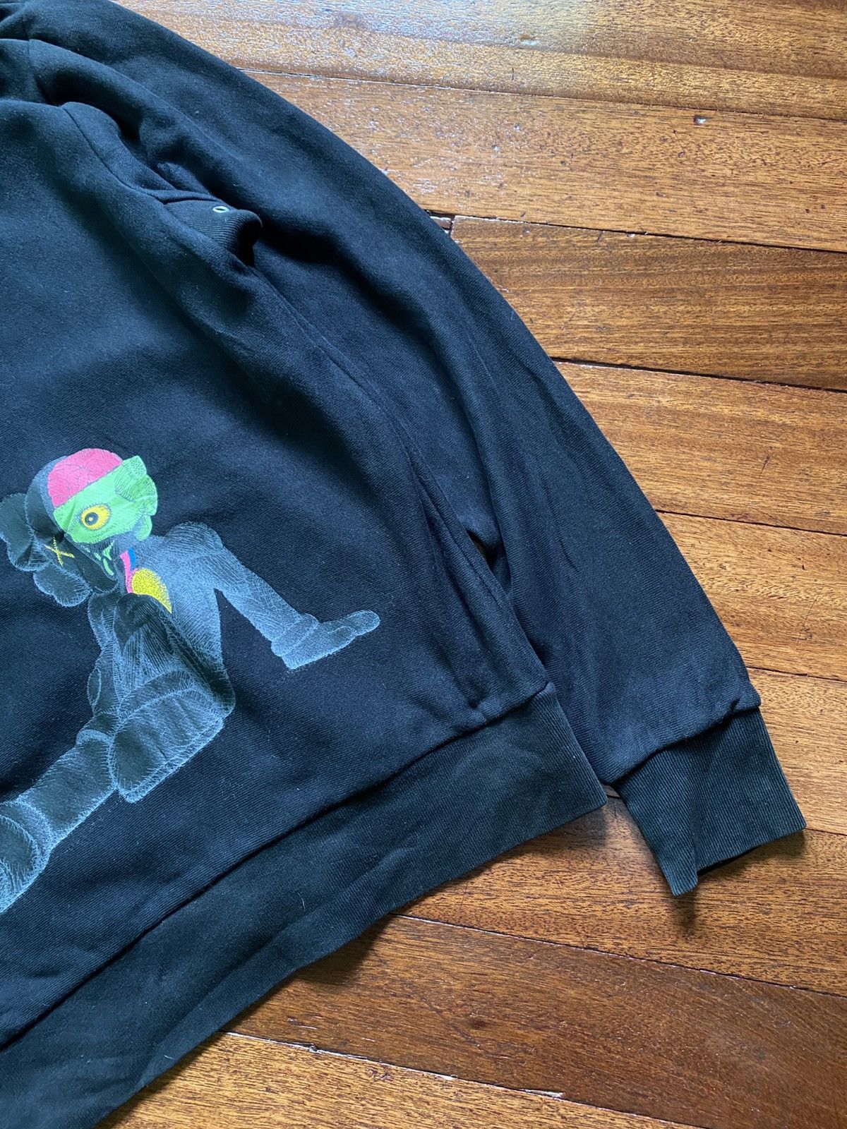 Kaws × Medicom Toy × Original Fake S/S 2013 - Kaws X Medicom - OriginaFake Kaws Print Hoodie Size US S / EU 44-46 / 1 - 5 Thumbnail