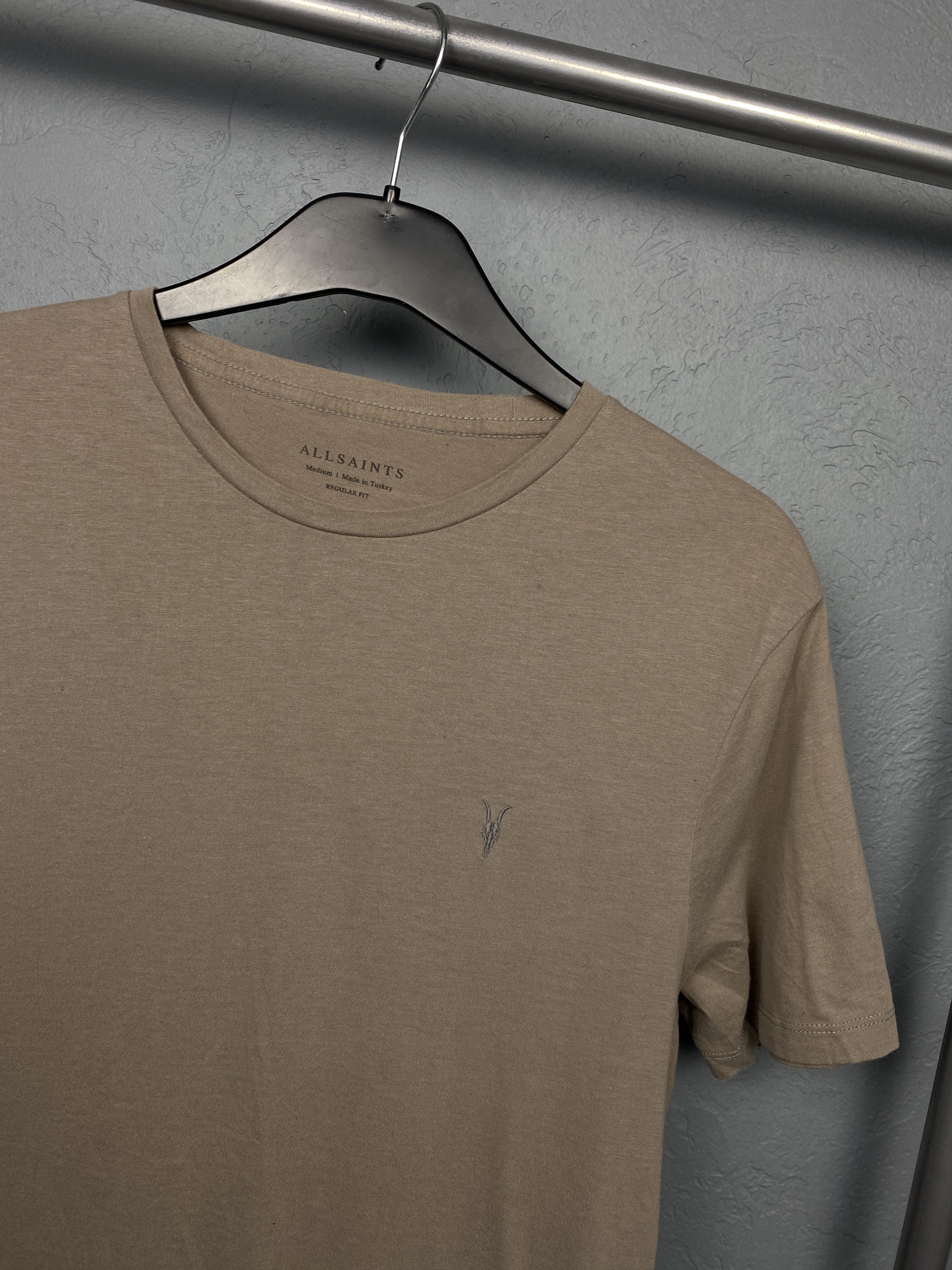 Allsaints Allsaints Vintage Mens Brace Crew Neck T-Shirt Size US M / EU 48-50 / 2 - 2 Thumbnail